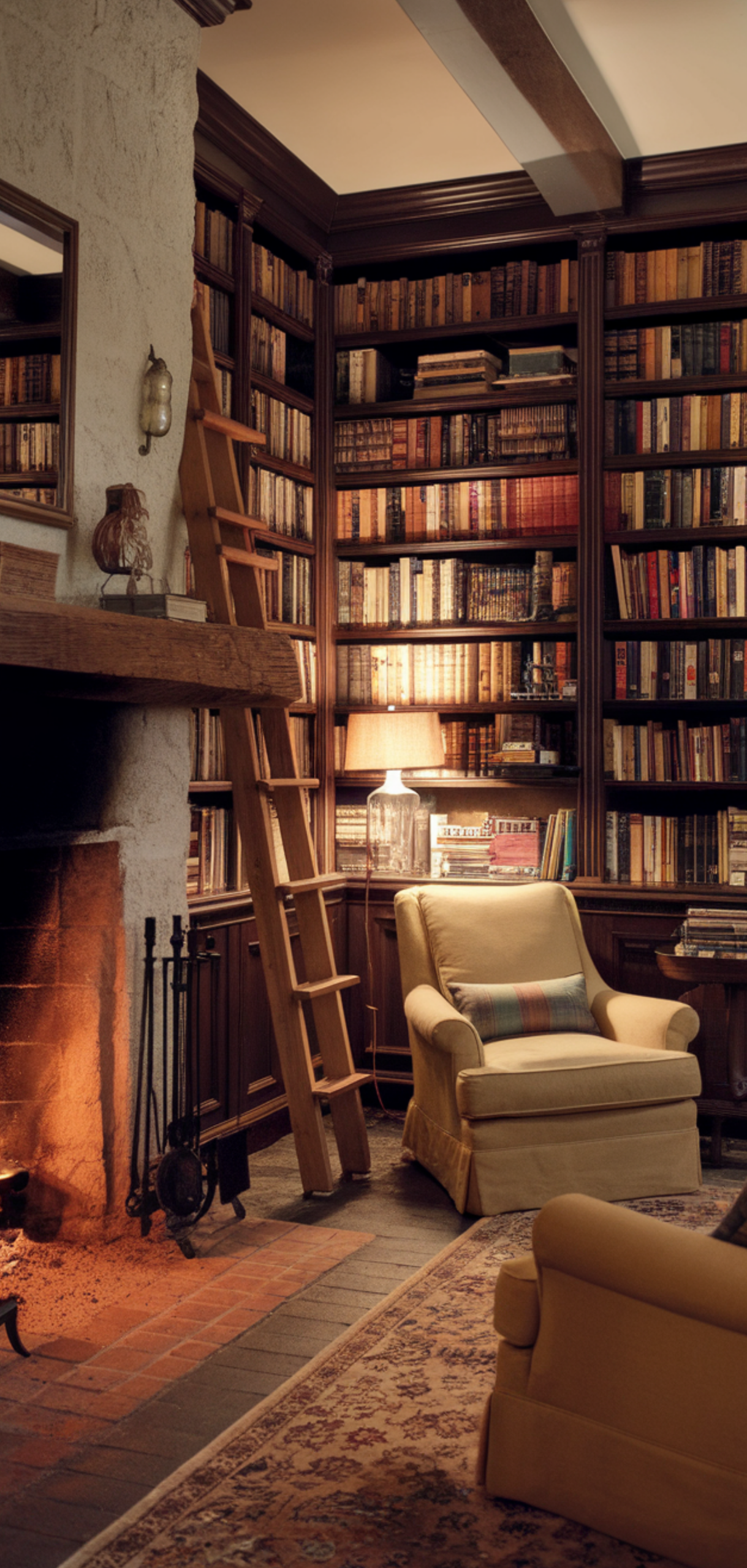 Best Cozy Home Library Ideas