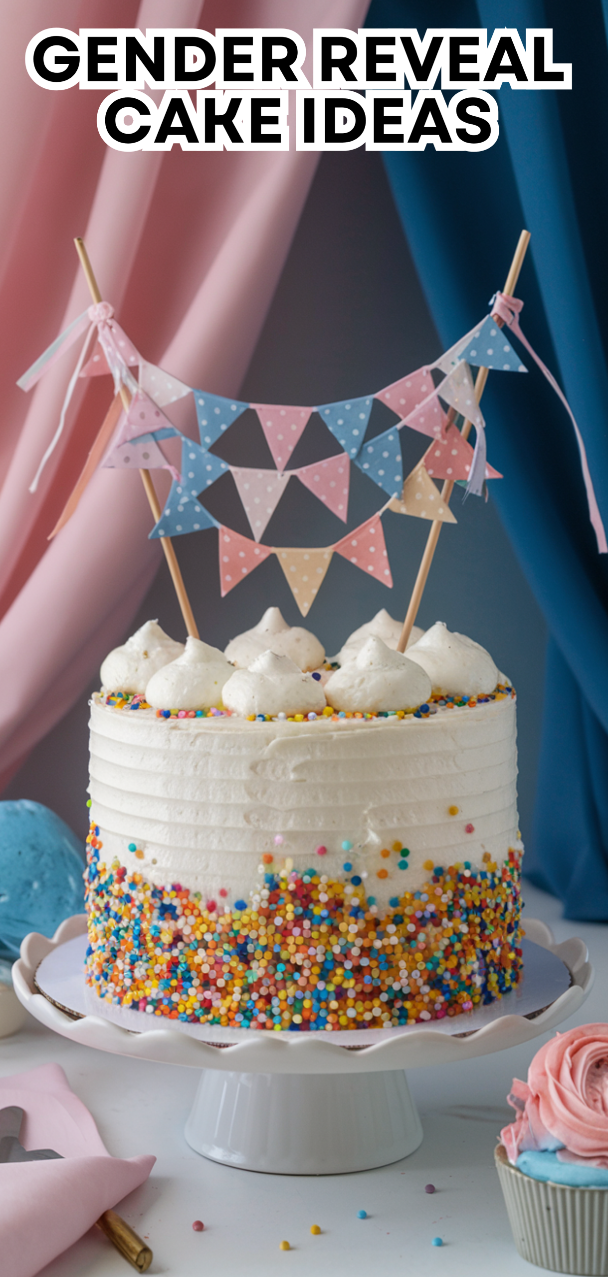 Gender Reveal Cake Ideas