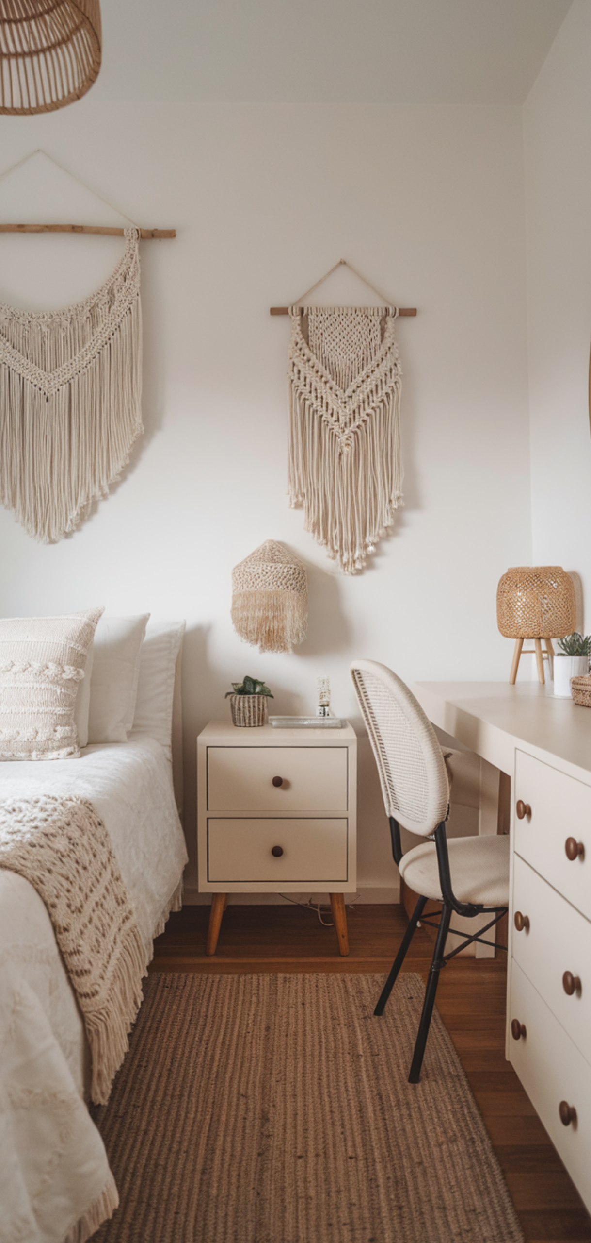 inspiring Neutral Boho Bedrooms Ideas