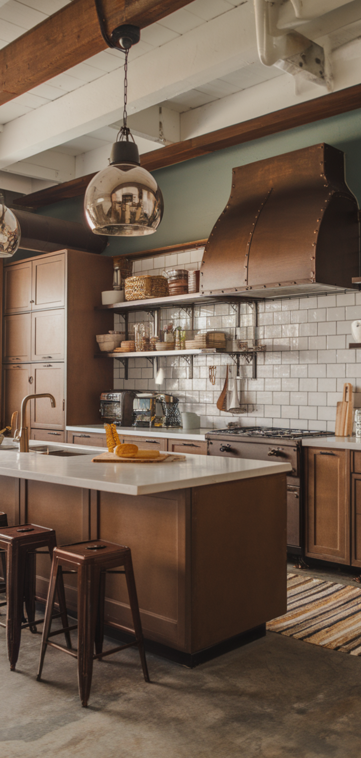 Amazing Trendy Brown Kitchen Cabinet Ideas