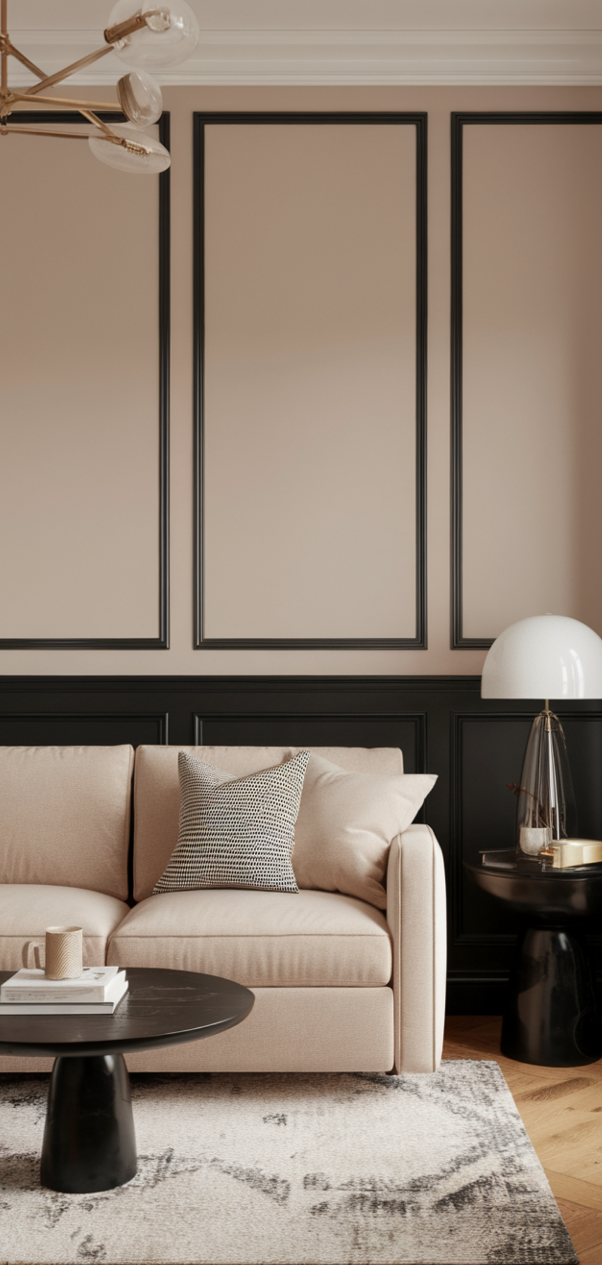 Stunning Beige And Black Apartment Ideas For Every Room
