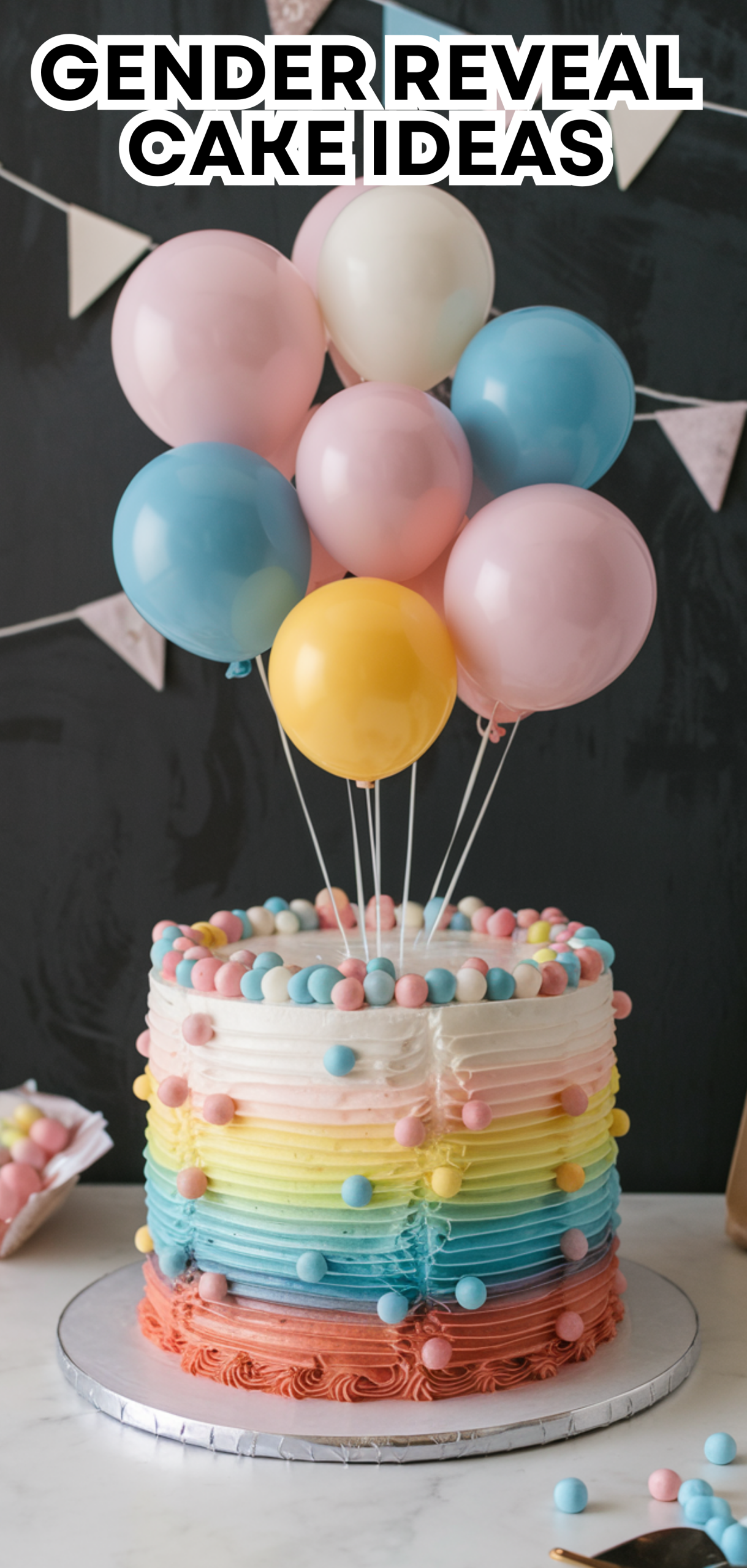 Gender Reveal Cake Ideas