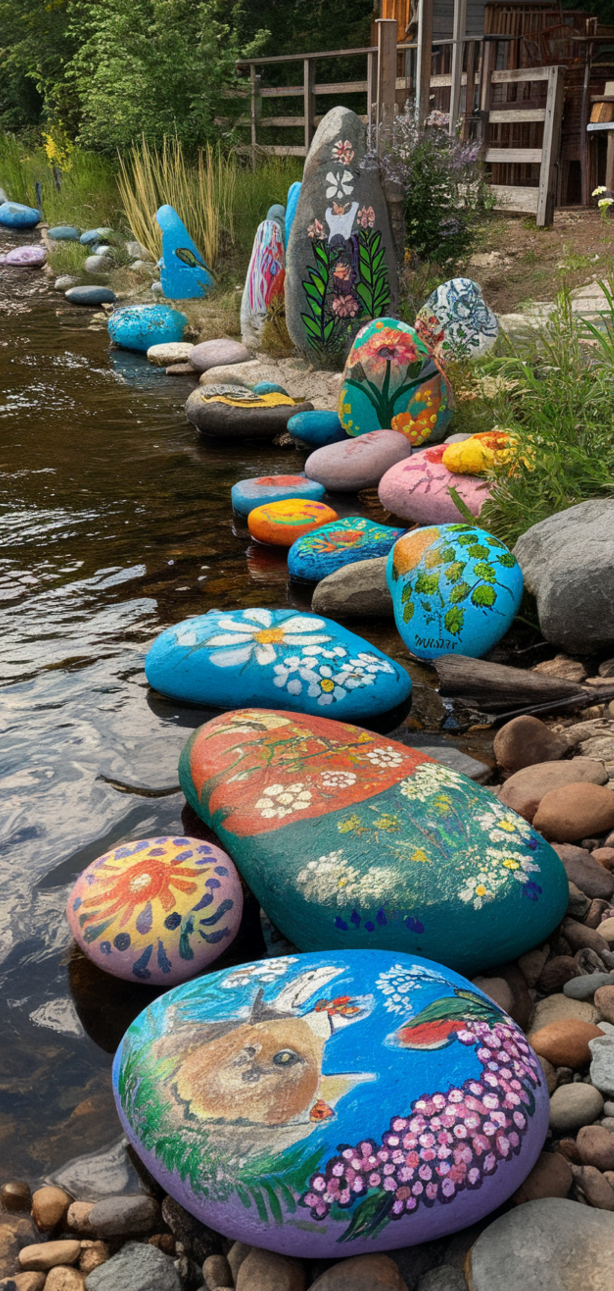 Creative Garden Art Ideas