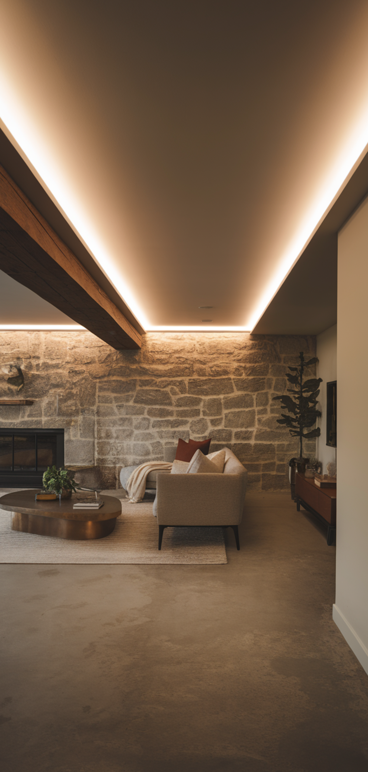 Best Modern Basement Lighting Ideas