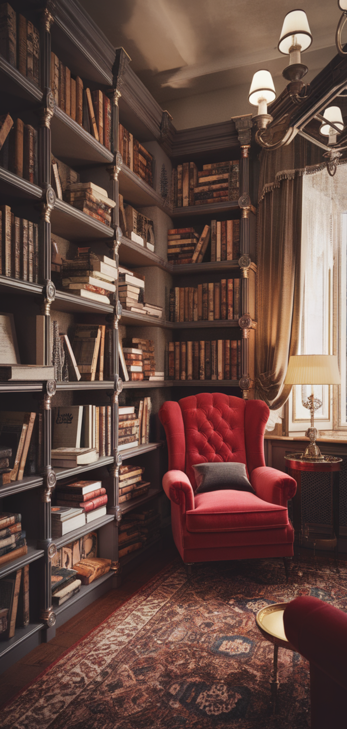 Best Cozy Home Library Ideas