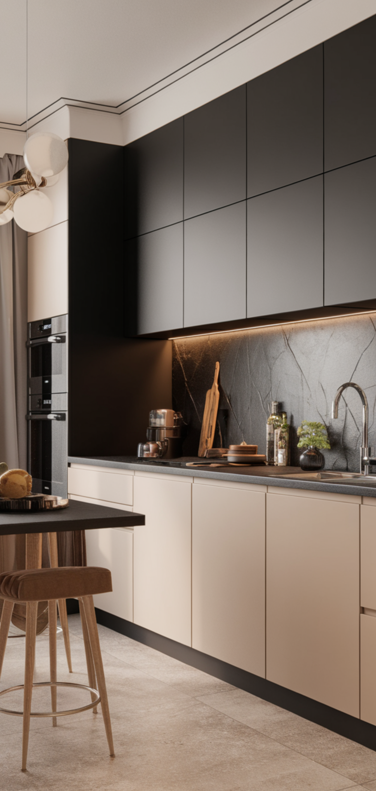 Stunning Beige And Black Apartment Ideas For Every Room