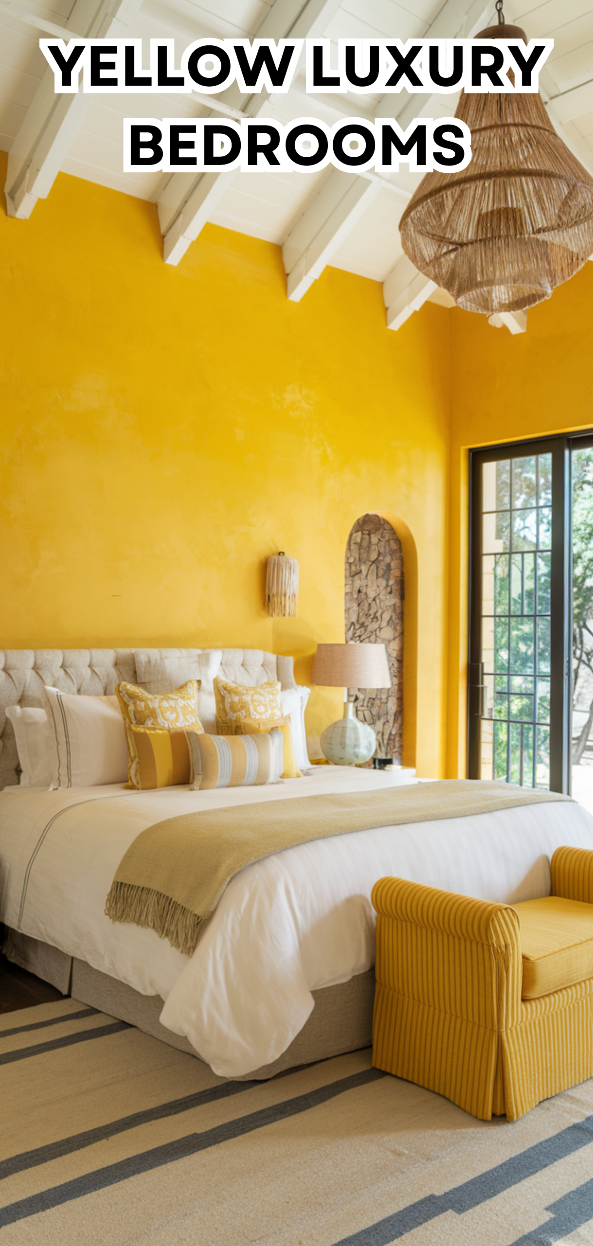 17 Yellow Luxury Bedrooms That Feel Like a Retreat