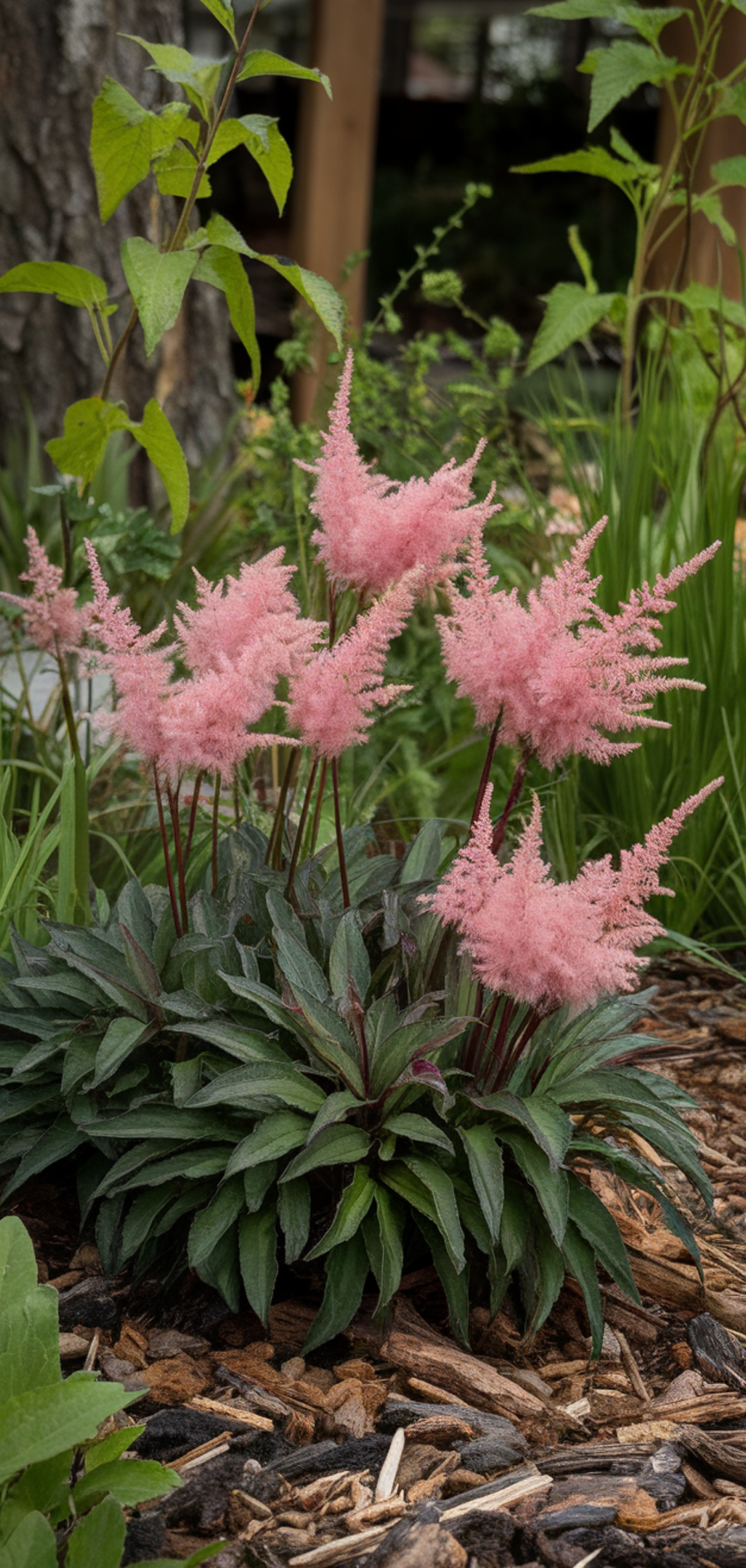 Stunning Shade-Loving Perennials That Naturally Keep Weeds Away