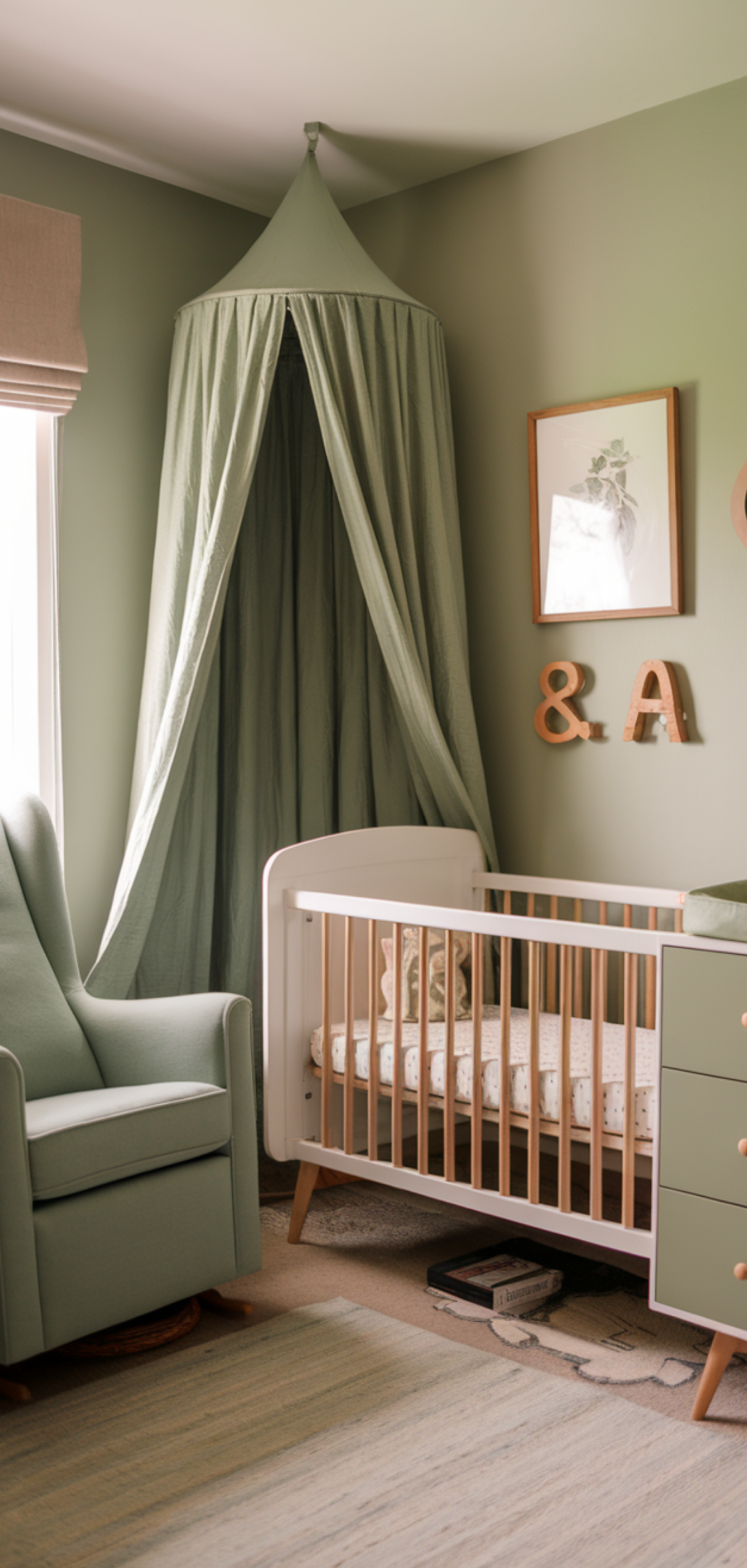 Inspiring Sage Green Nursery Ideas