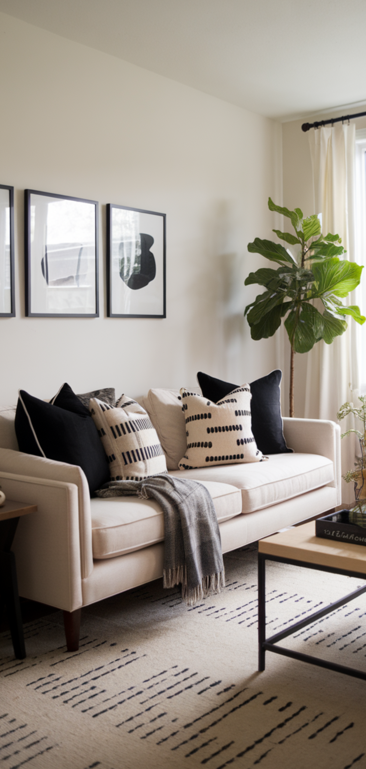 Stunning Beige And Black Apartment Ideas For Every Room