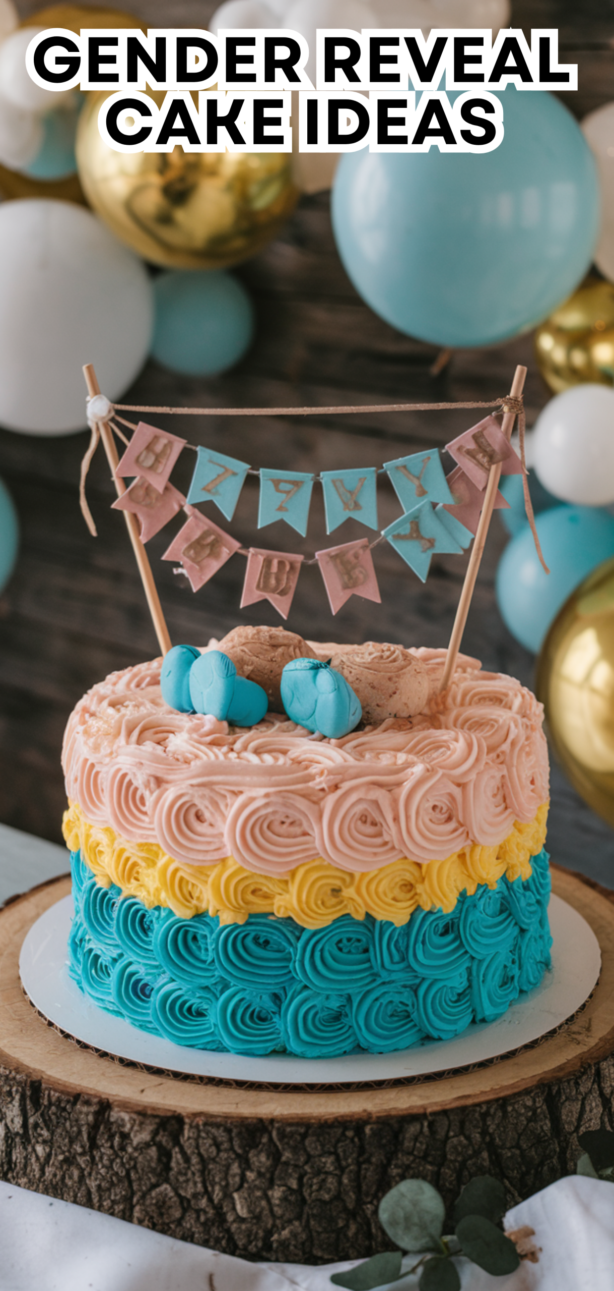 Gender Reveal Cake Ideas: