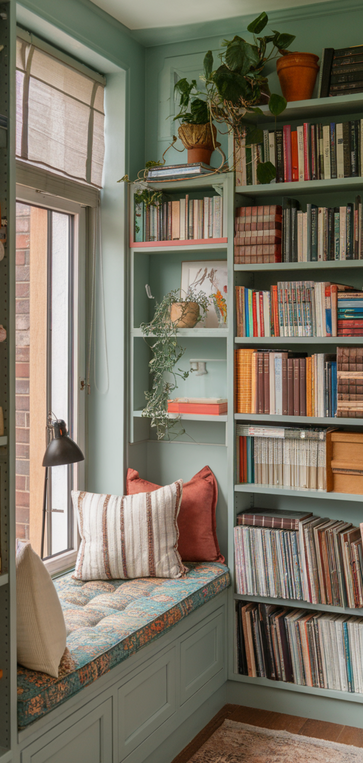 Best Cozy Home Library Ideas
