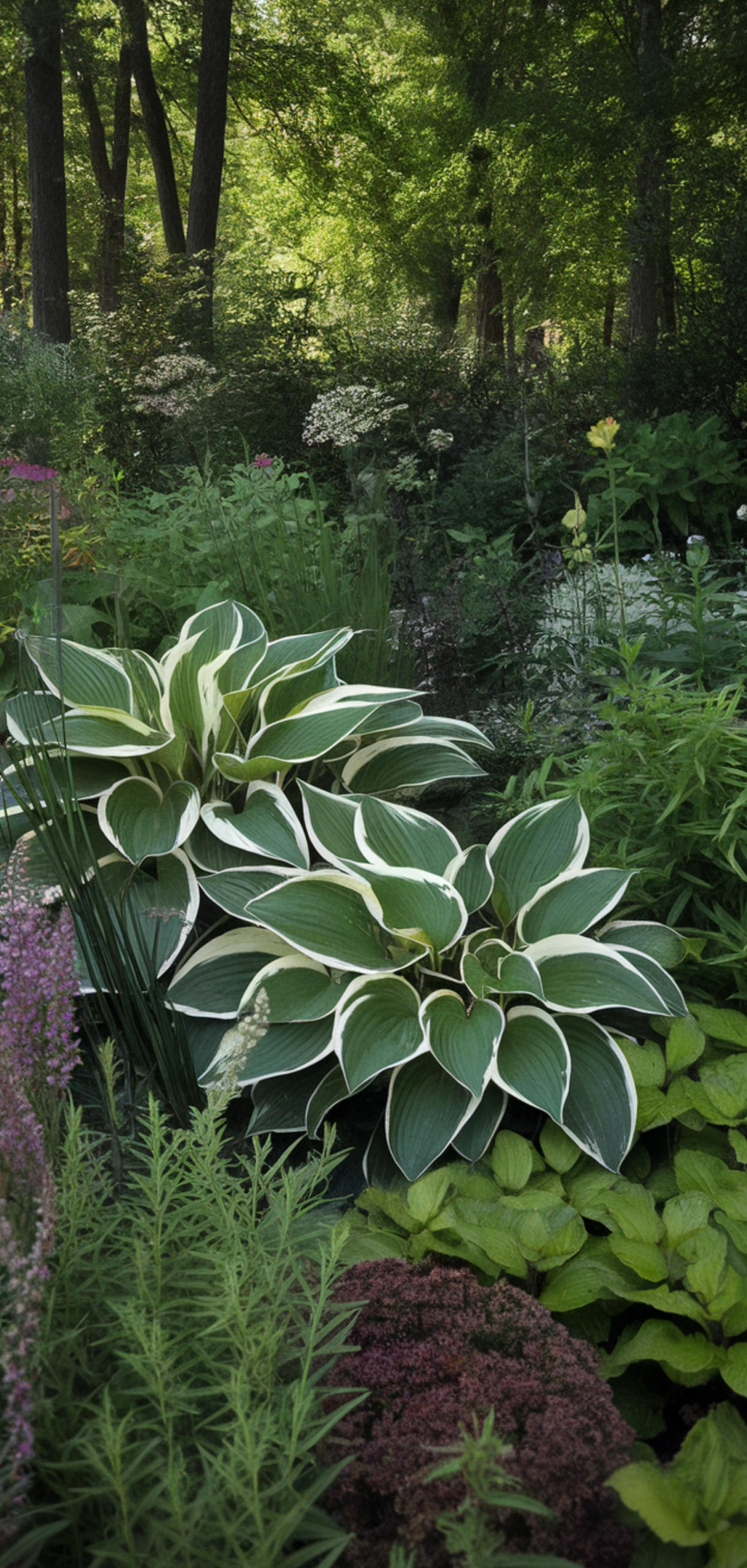 Stunning Shade-Loving Perennials That Naturally Keep Weeds Away