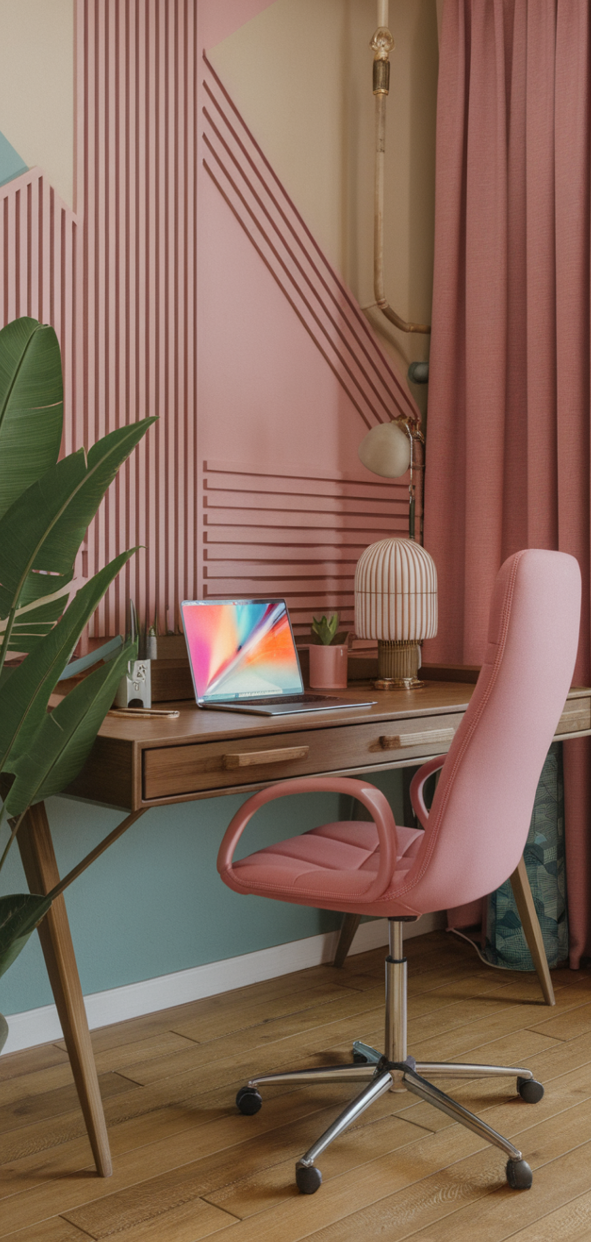 Creative Futuristic Retro Decor Inspirations