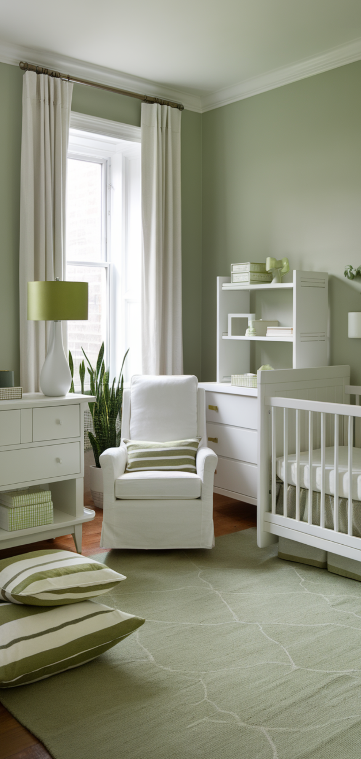 Inspiring Sage Green Nursery Ideas