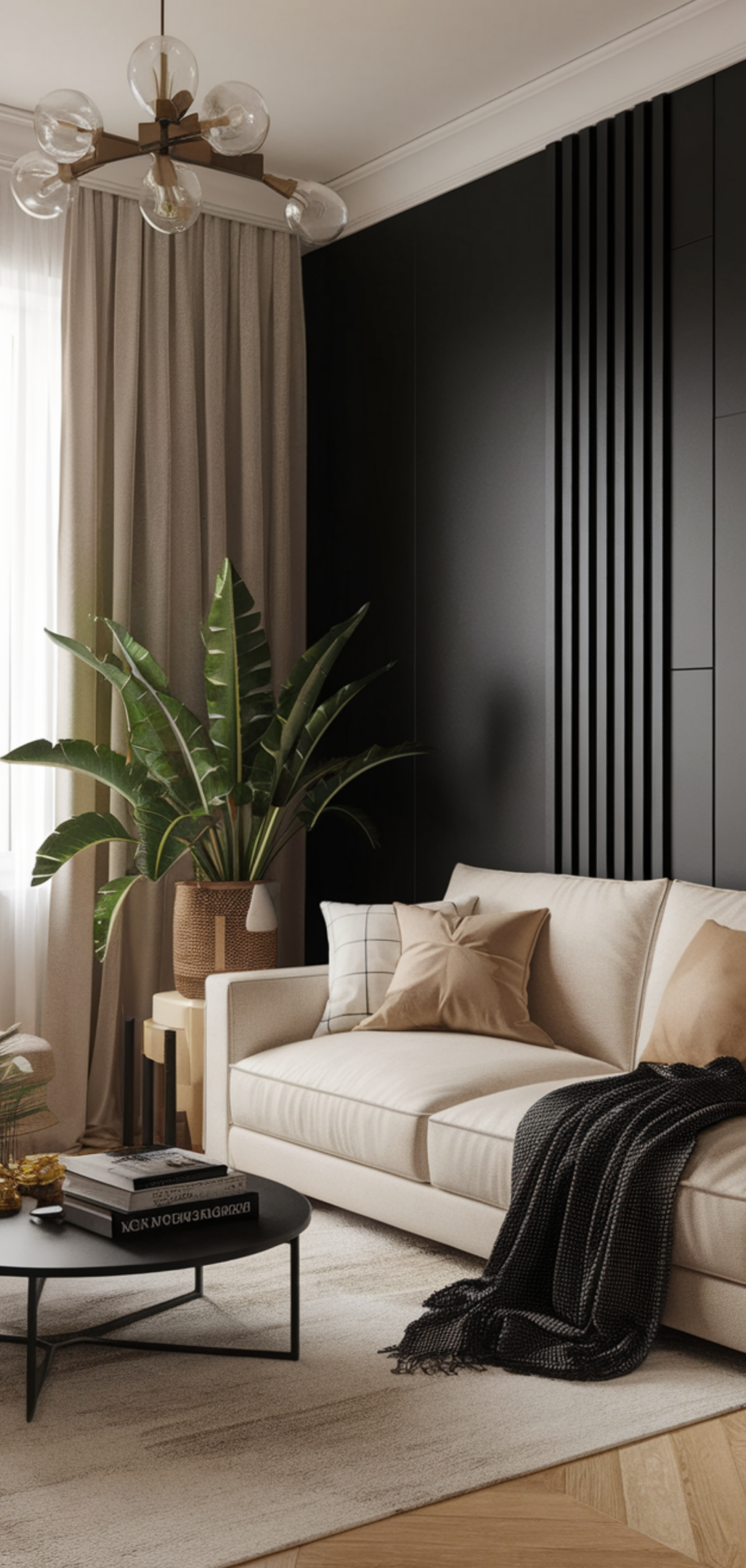 Stunning Beige And Black Apartment Ideas For Every Room