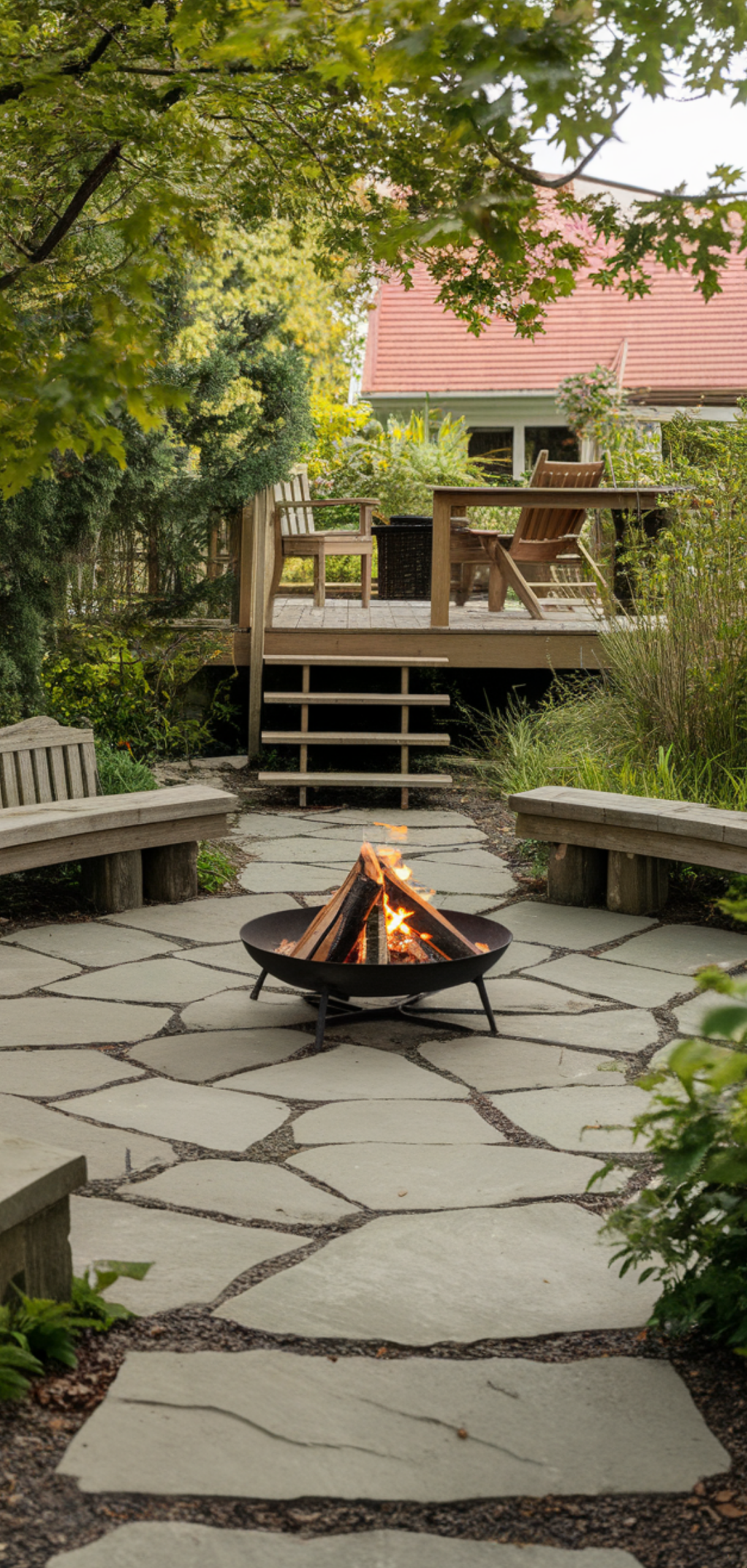 Small Flagstone Patio Ideas You’ll Love