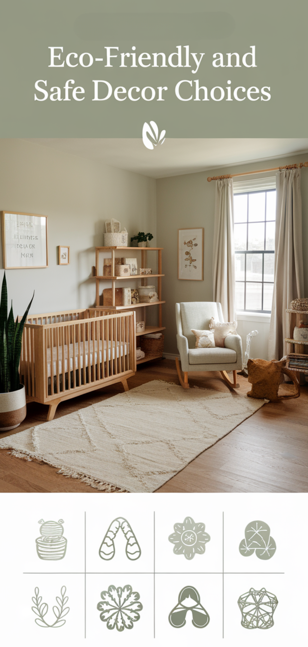 Inspiring Sage Green Nursery Ideas