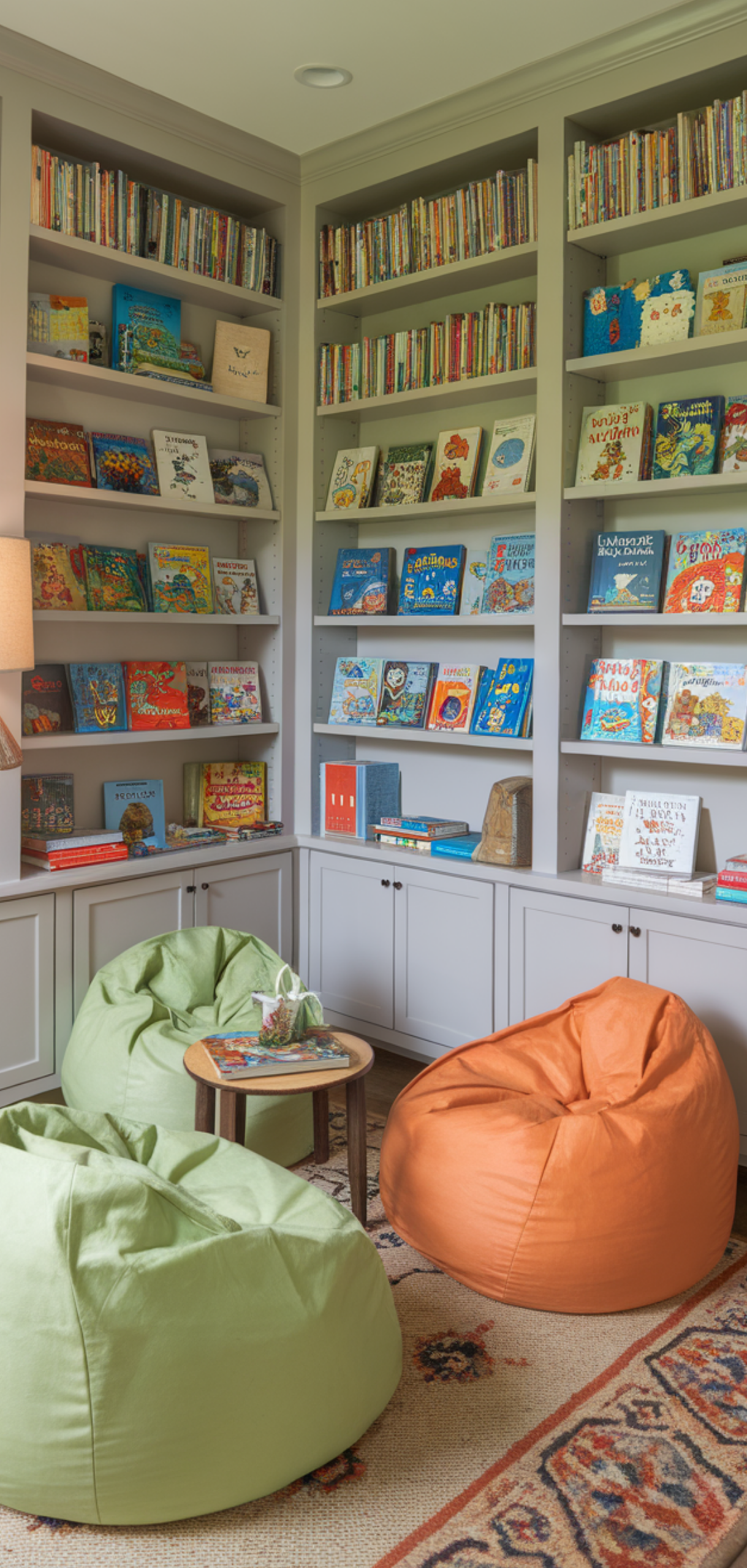 Best Cozy Home Library Ideas