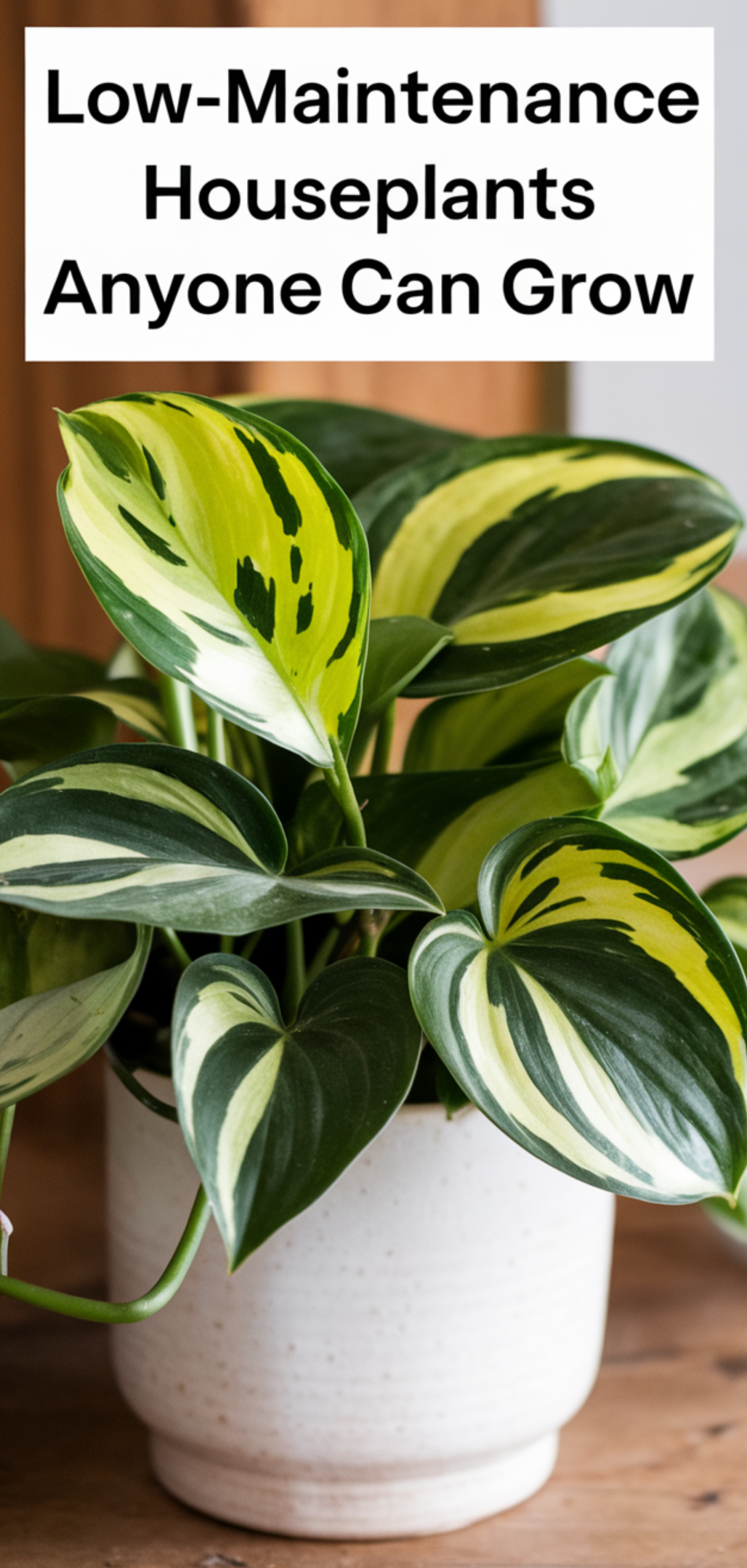 Amazing Low-Maintenance Houseplants Anyone Can Grow