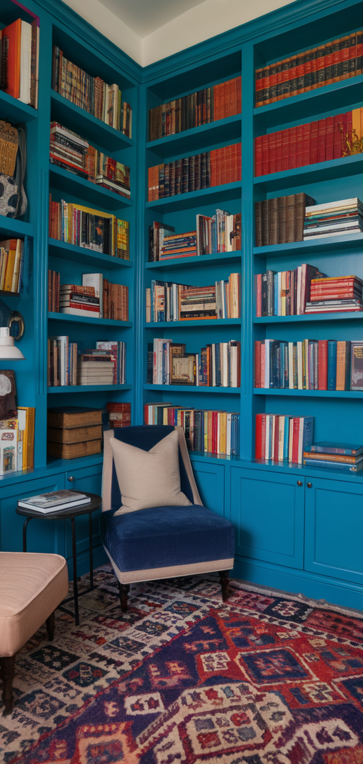 Best Cozy Home Library Ideas