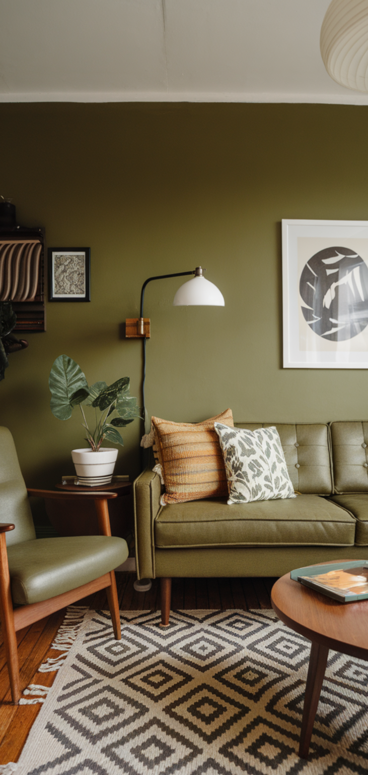 Fresh Look at 16 Amazing Olive Green Apartment Decor Trends You Need To