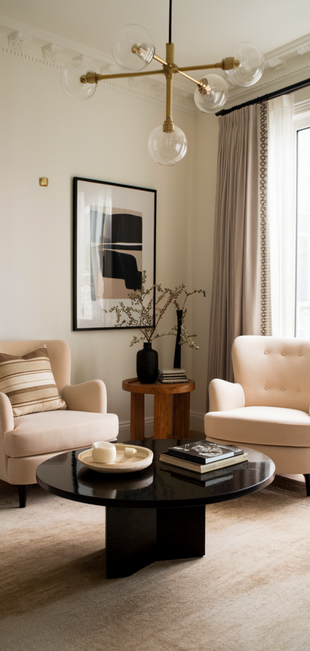 Stunning Beige And Black Apartment Ideas For Every Room