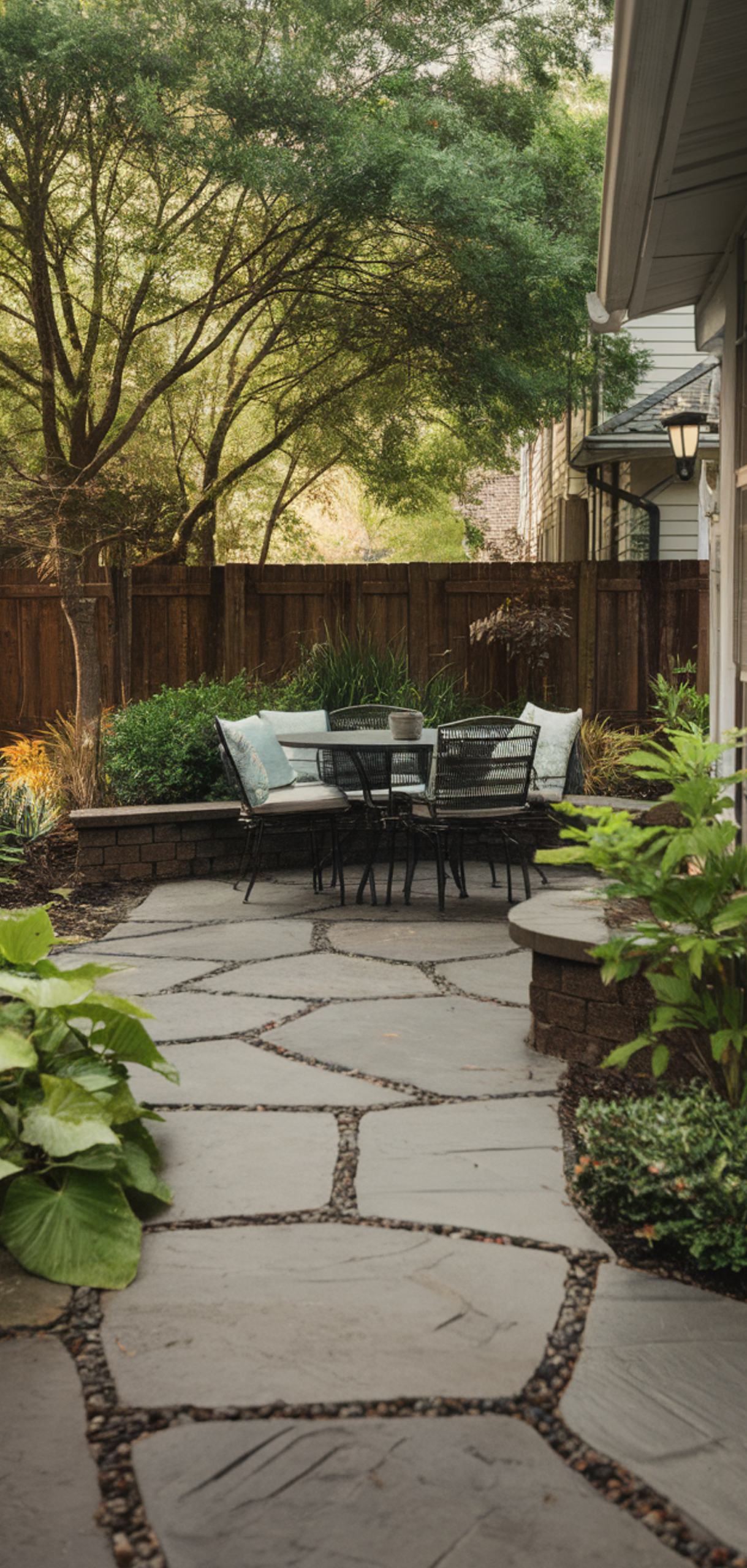Small Flagstone Patio Ideas You’ll Love