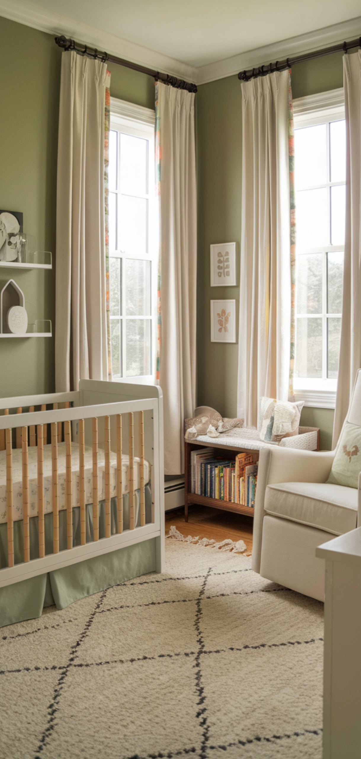 Inspiring Sage Green Nursery Ideas
