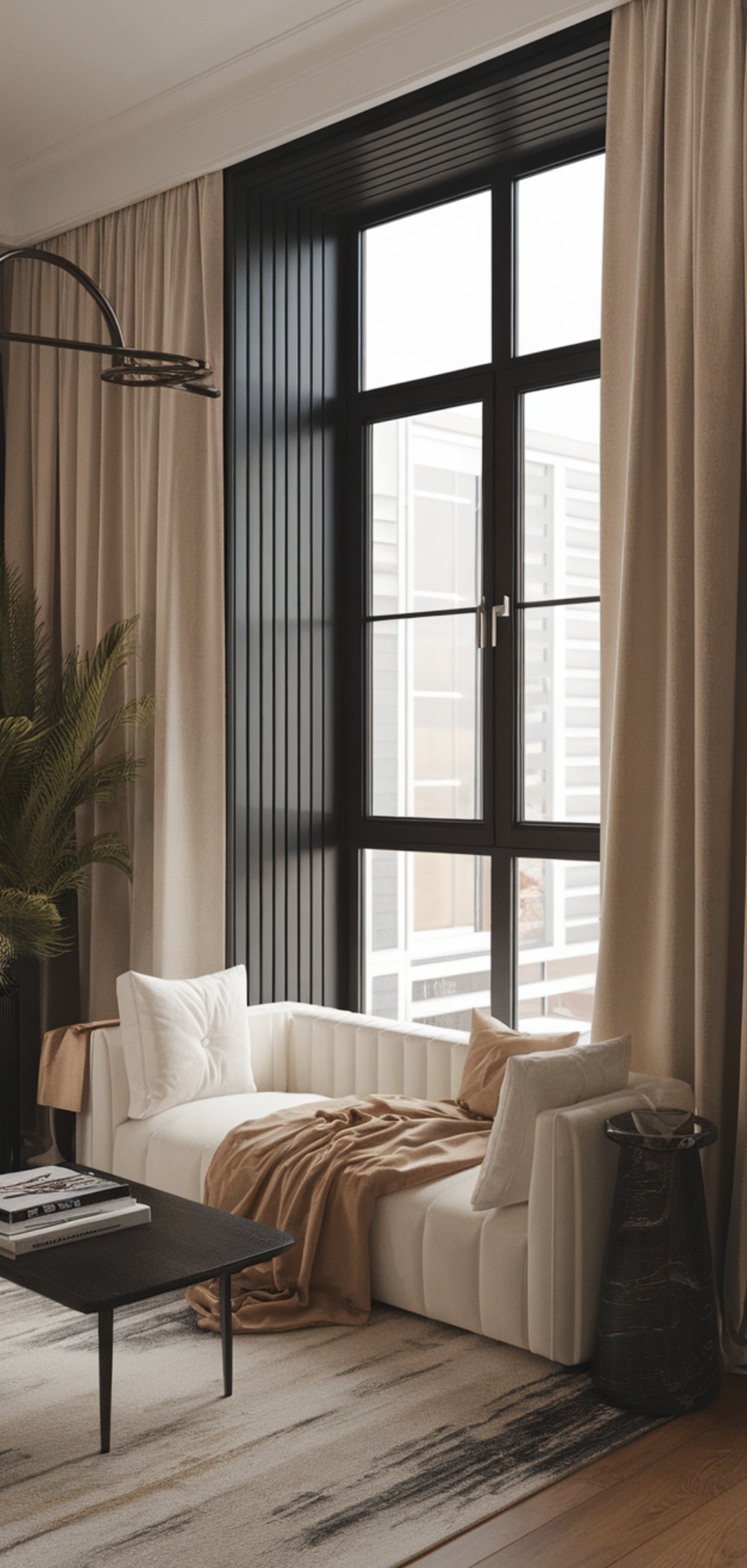 Stunning Beige And Black Apartment Ideas For Every Room