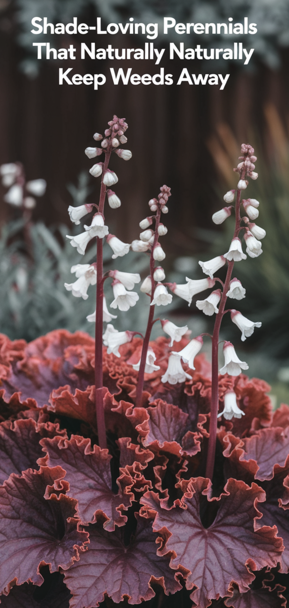 Stunning Shade-Loving Perennials That Naturally Keep Weeds Away