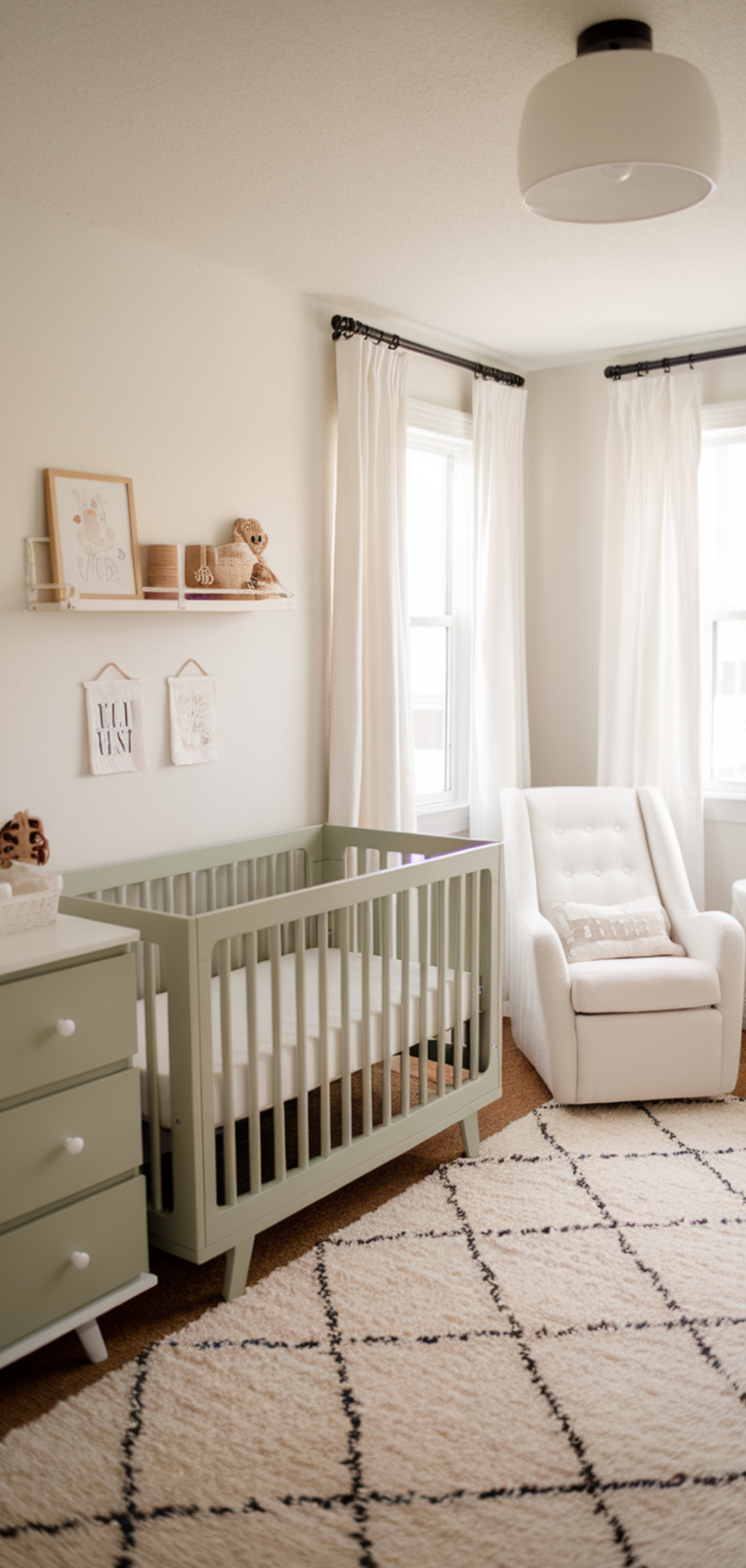 Inspiring Sage Green Nursery Ideas