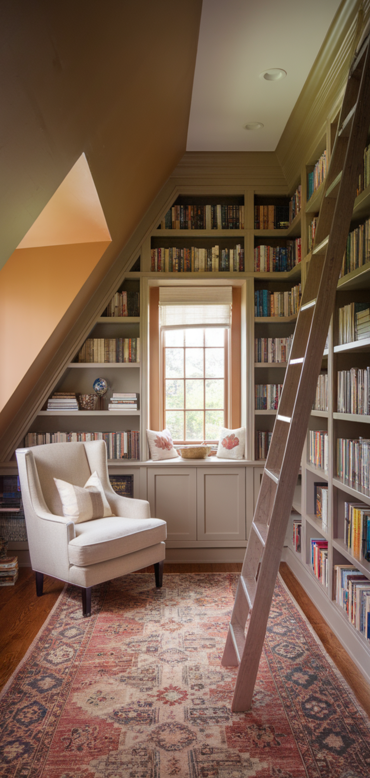 Best Cozy Home Library Ideas