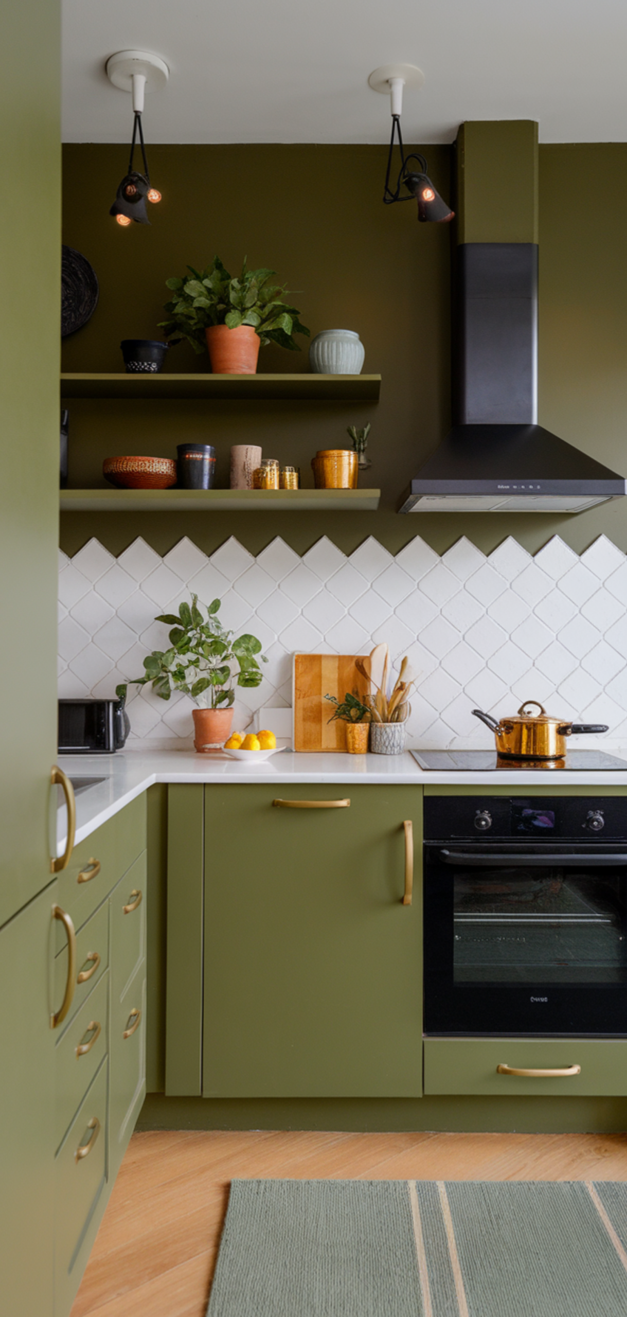 Amazing Olive Green Apartment Decor Trends You need to try
