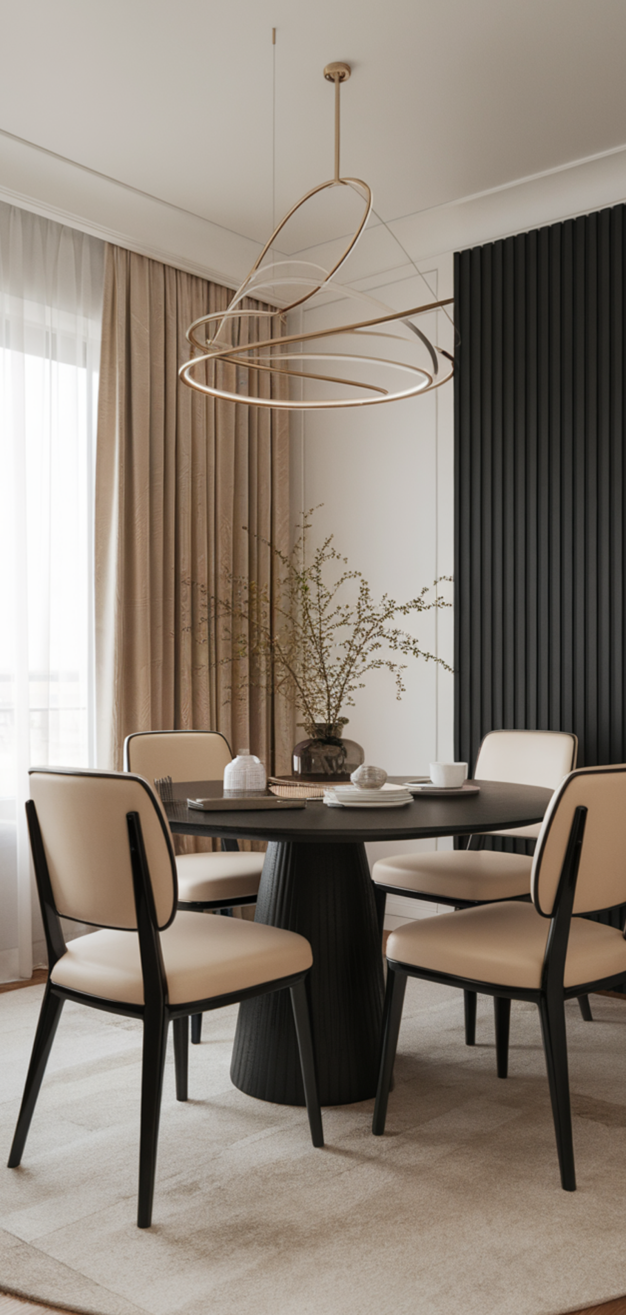 Stunning Beige And Black Apartment Ideas For Every Room