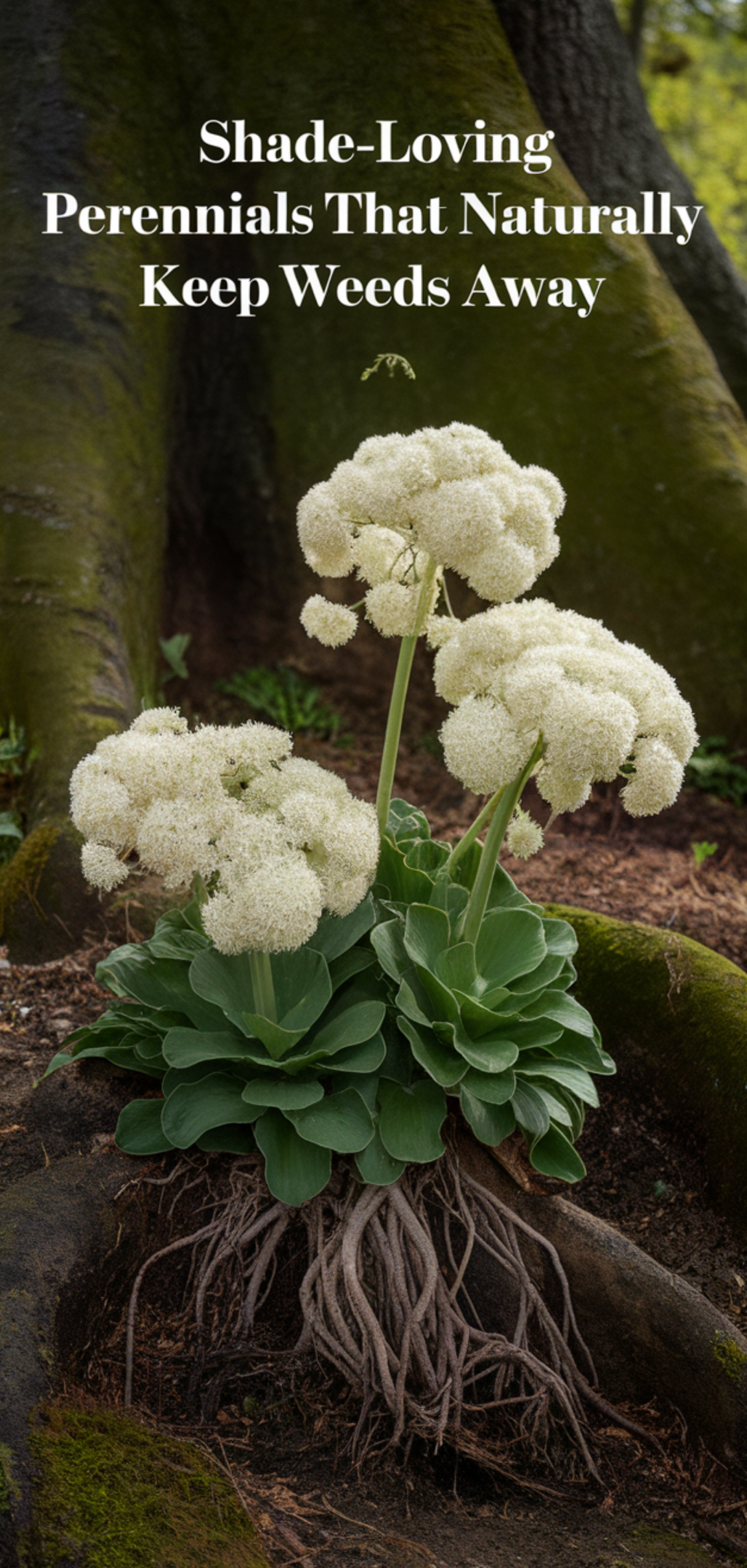 Stunning Shade-Loving Perennials That Naturally Keep Weeds Away