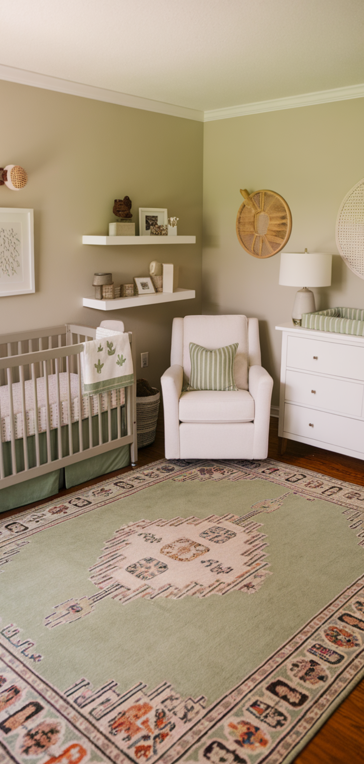Inspiring Sage Green Nursery Ideas