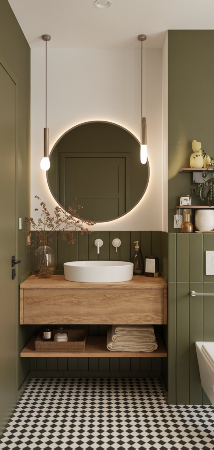 Picture of 16 Amazing Olive Green Apartment Decor Trends You need to try - My Home ...