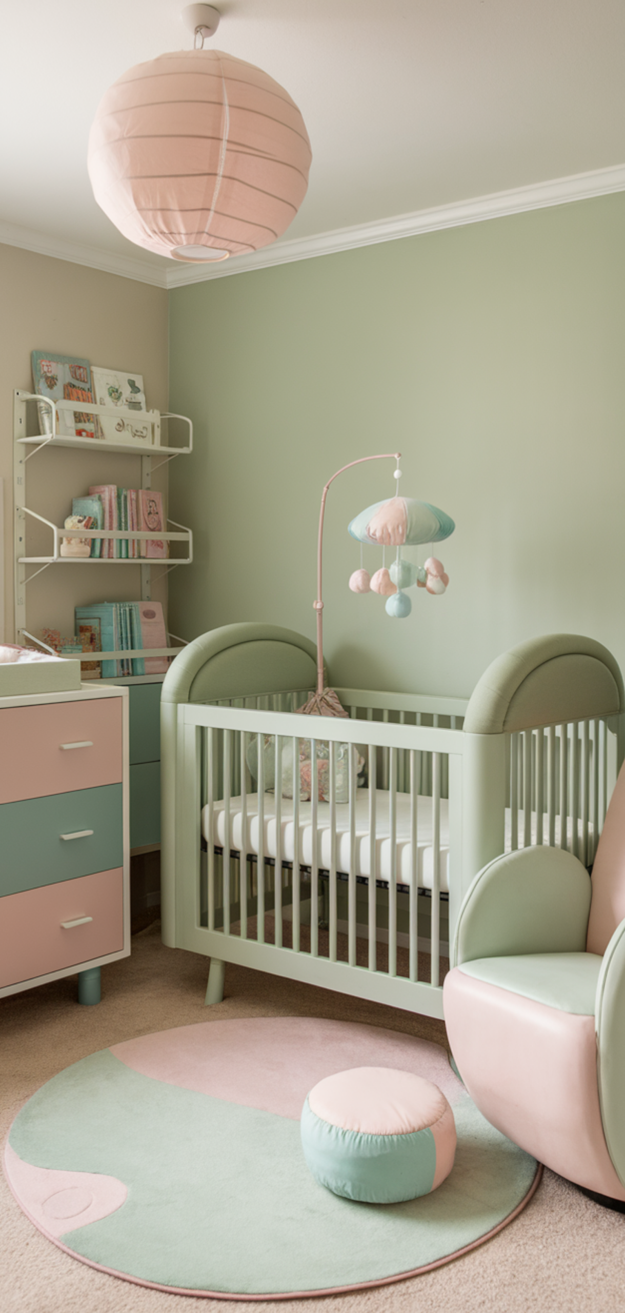 Inspiring Sage Green Nursery Ideas