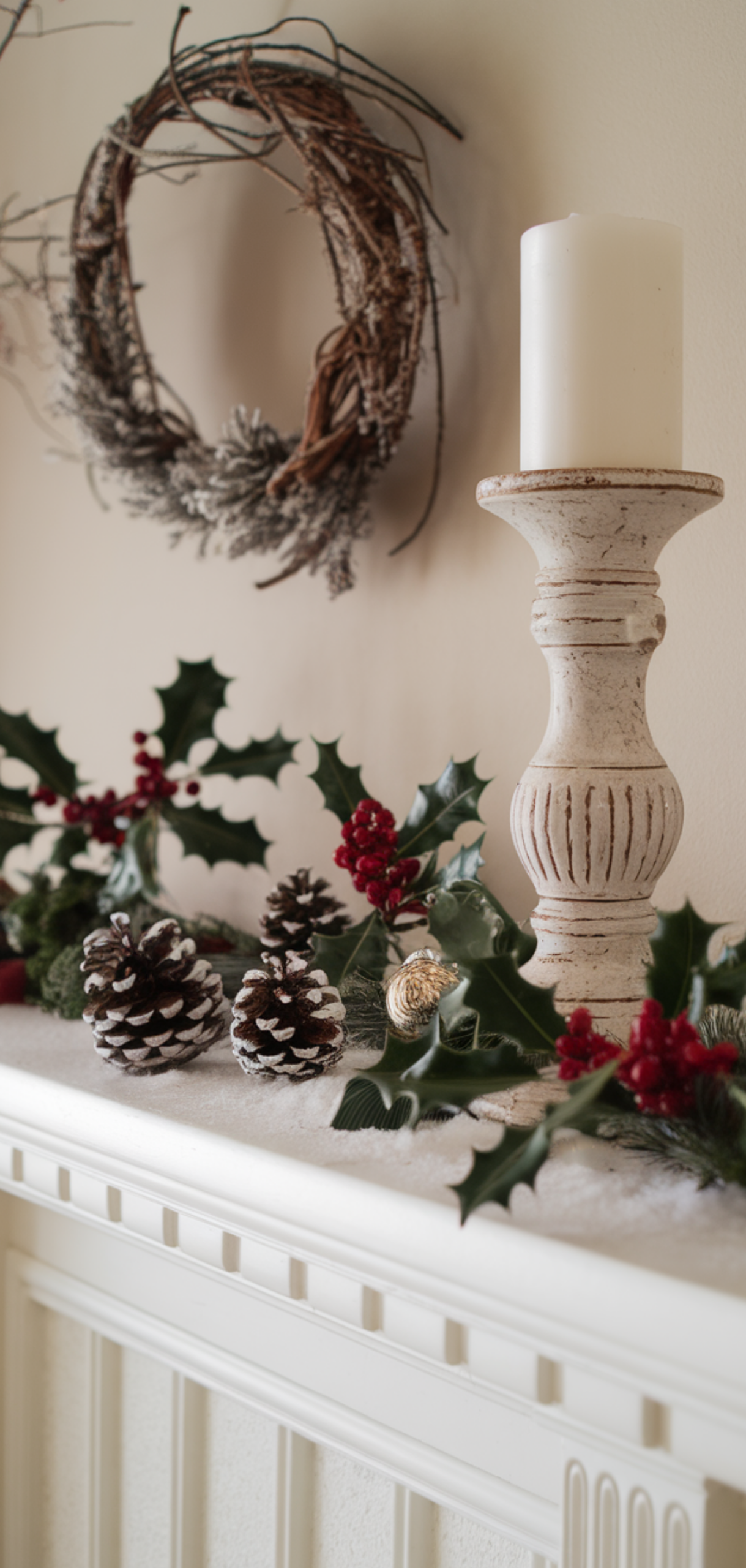 Best Winter Mantle Decor Ideas