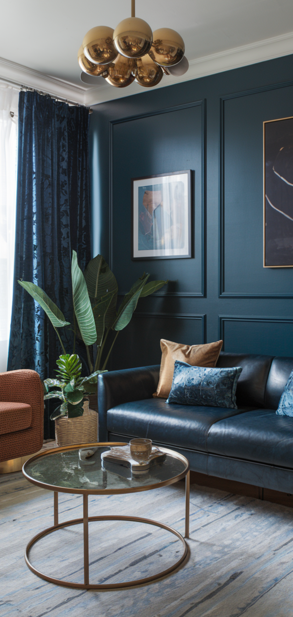 15 Dark Blue Apartment Aesthetic Trends You'll Love