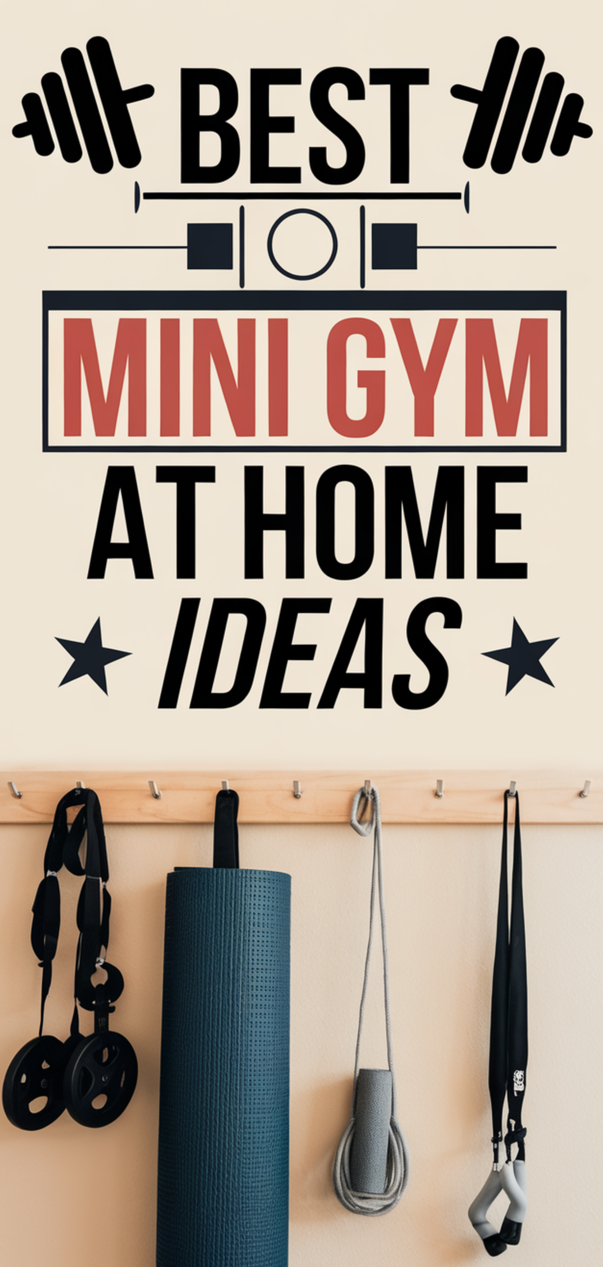 Best Mini GYM At Home Ideas