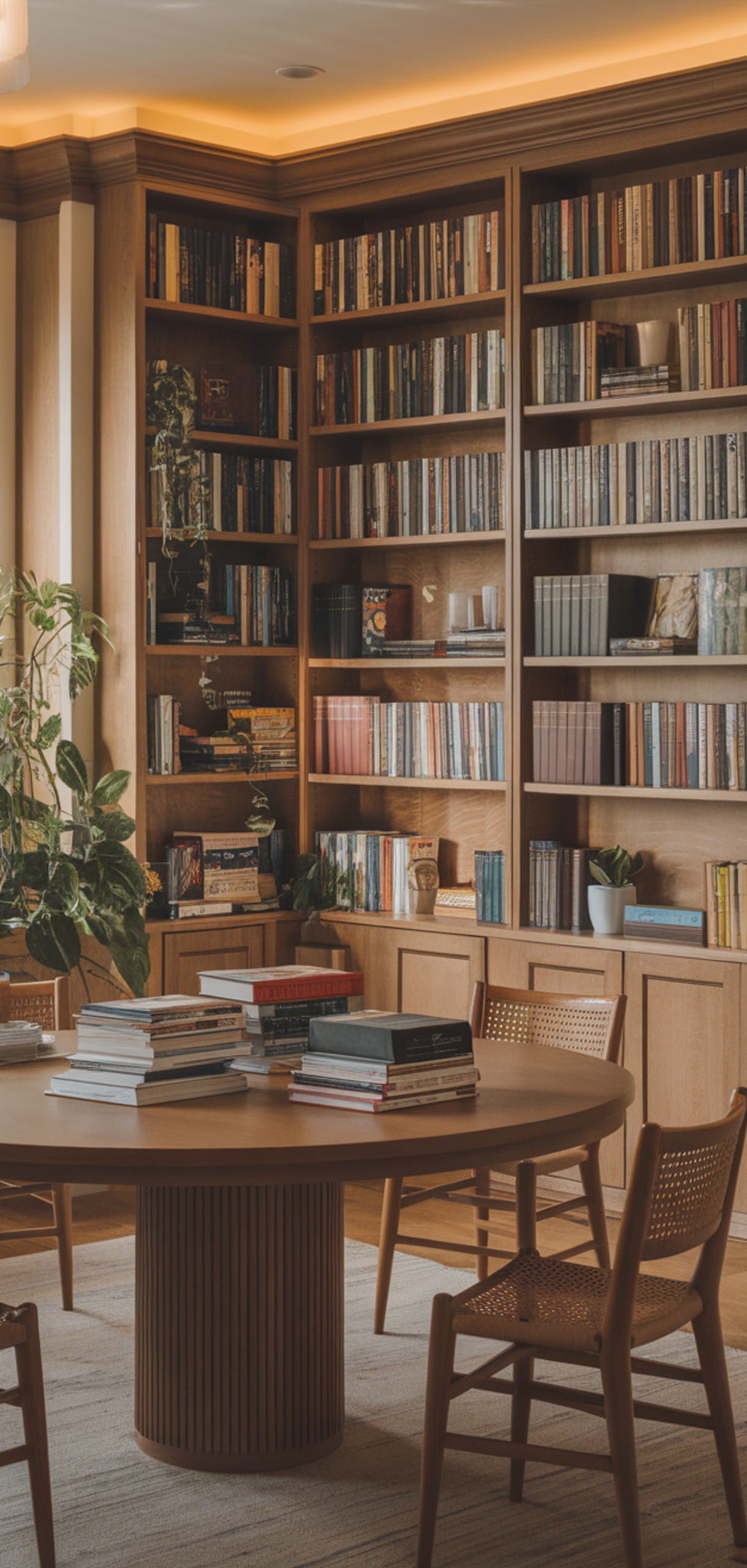 Best Cozy Home Library Ideas