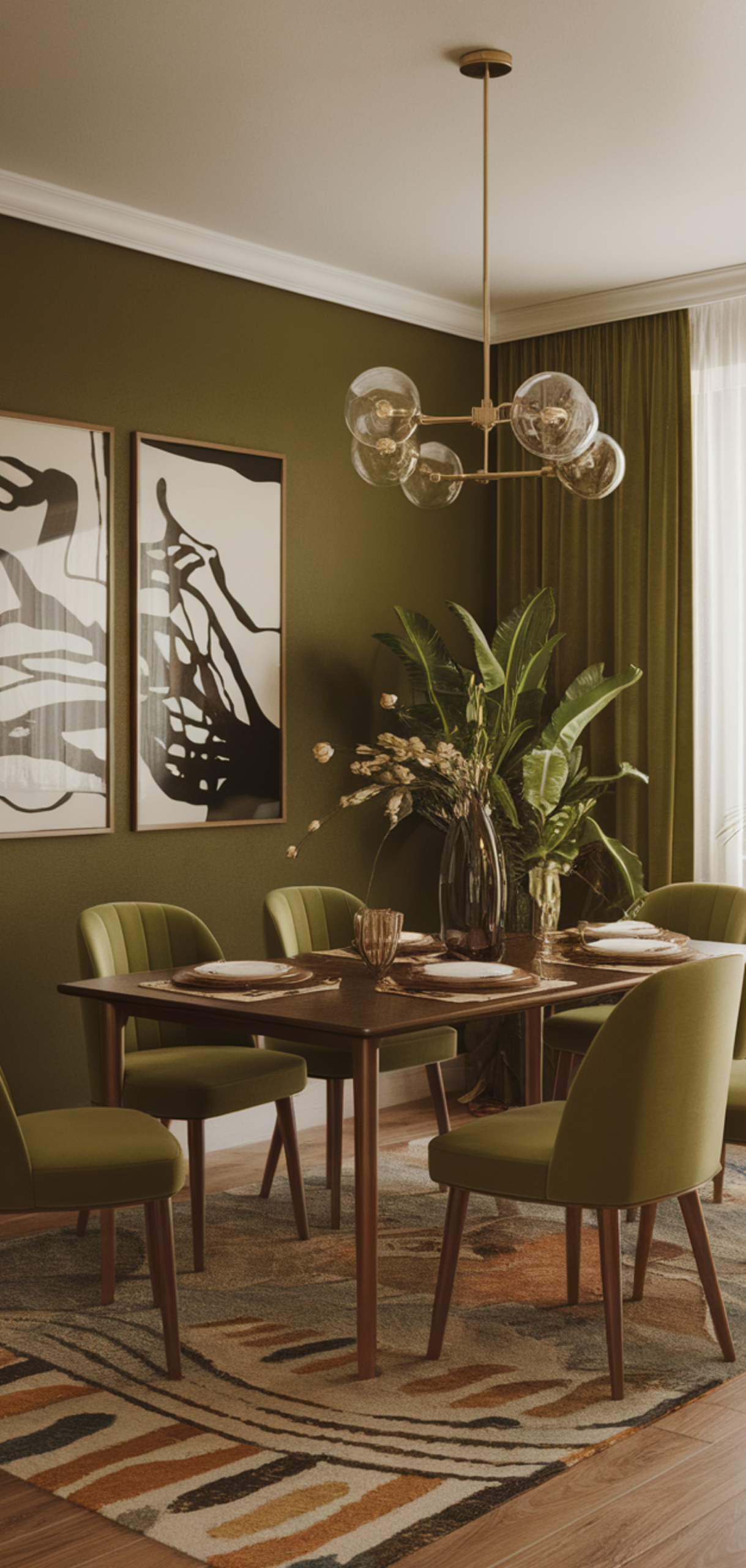 Amazing Olive Green Apartment Decor Trends You need to try