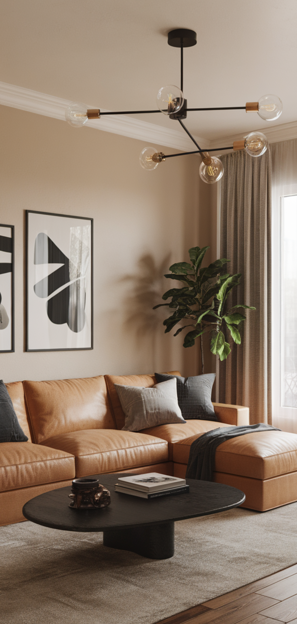 Stunning Beige And Black Apartment Ideas For Every Room