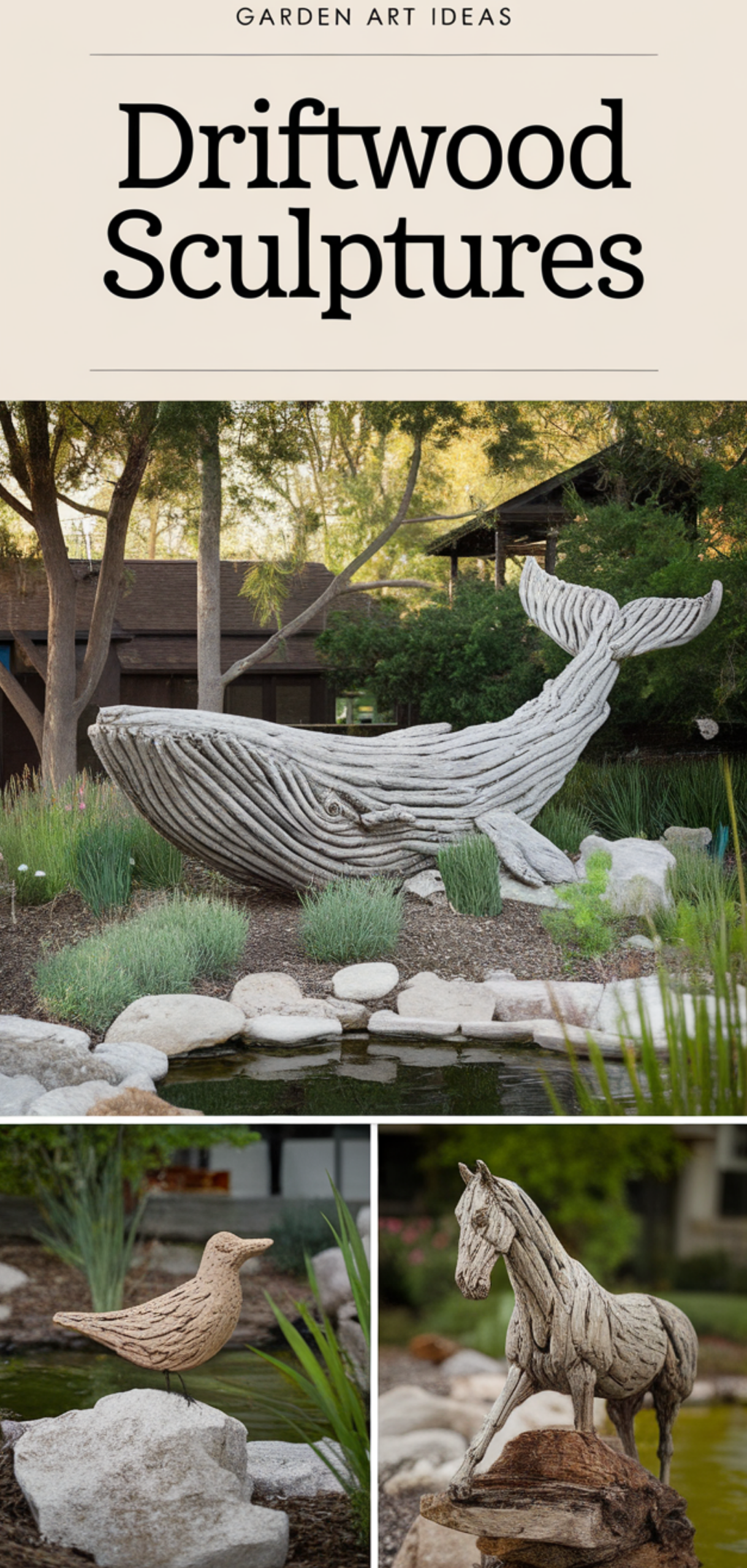 Creative Garden Art Ideas