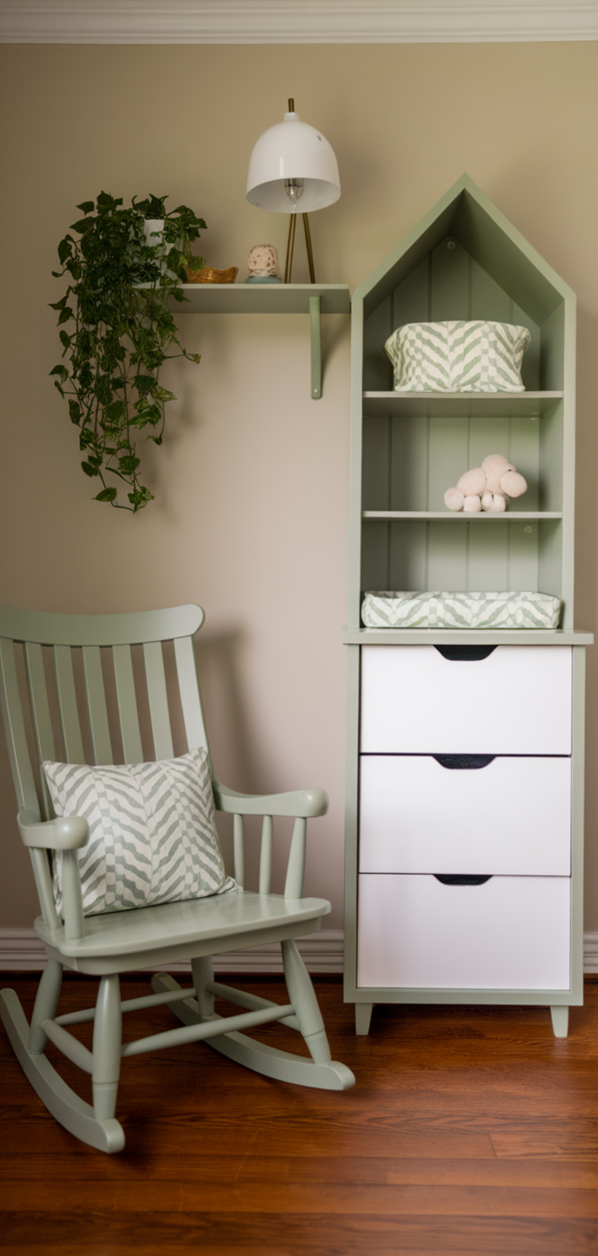 Inspiring Sage Green Nursery Ideas