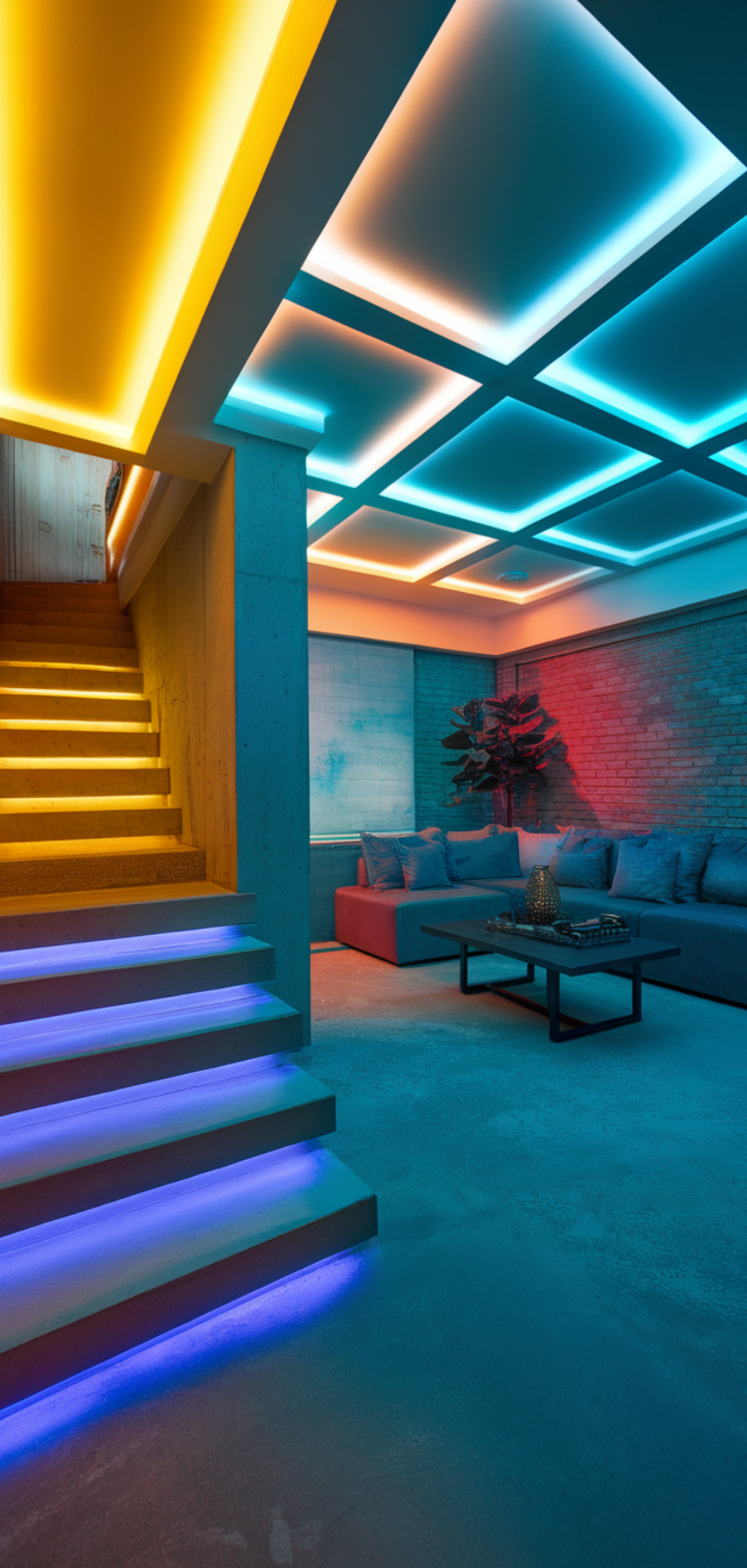 Best Modern Basement Lighting Ideas