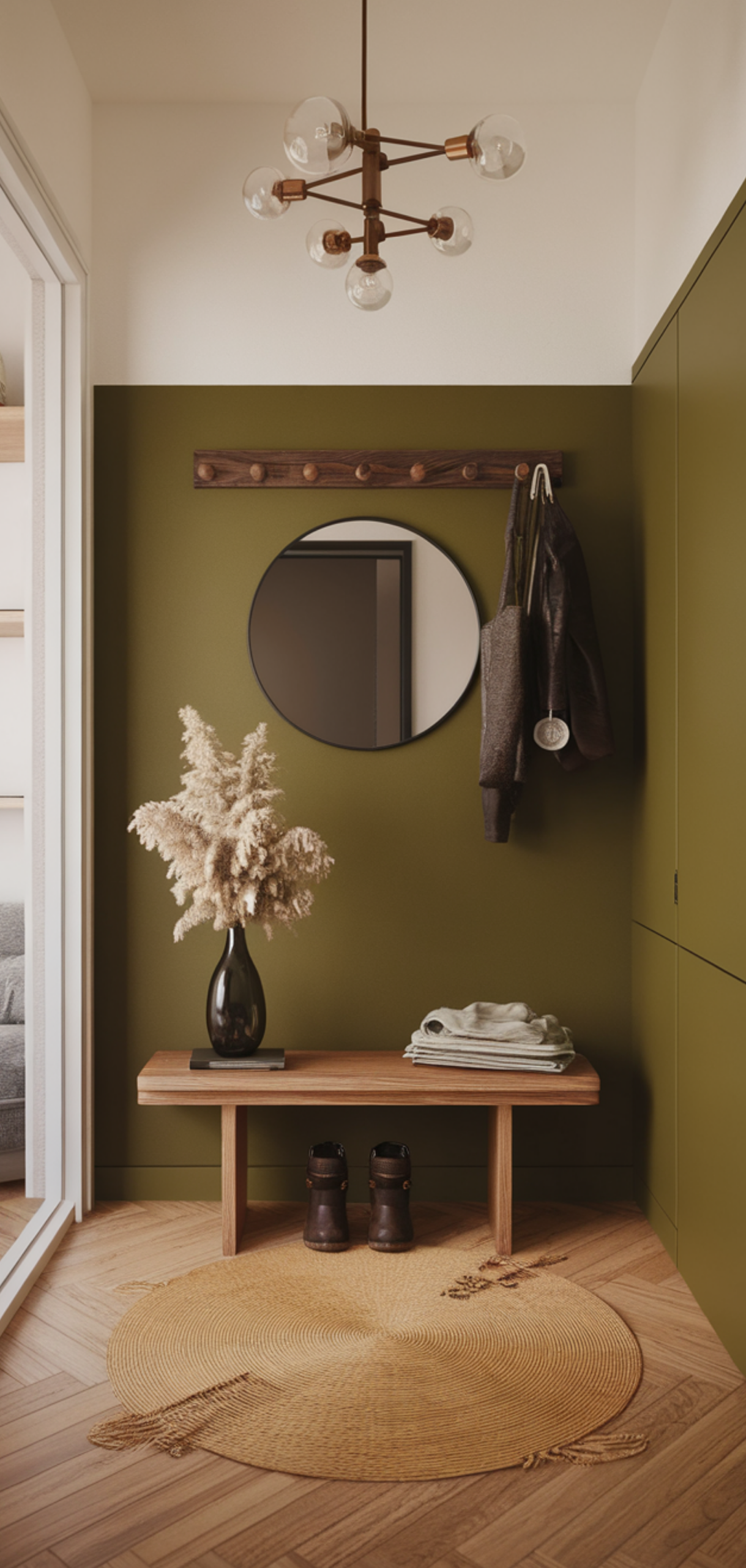 Amazing Olive Green Apartment Decor Trends You need to try