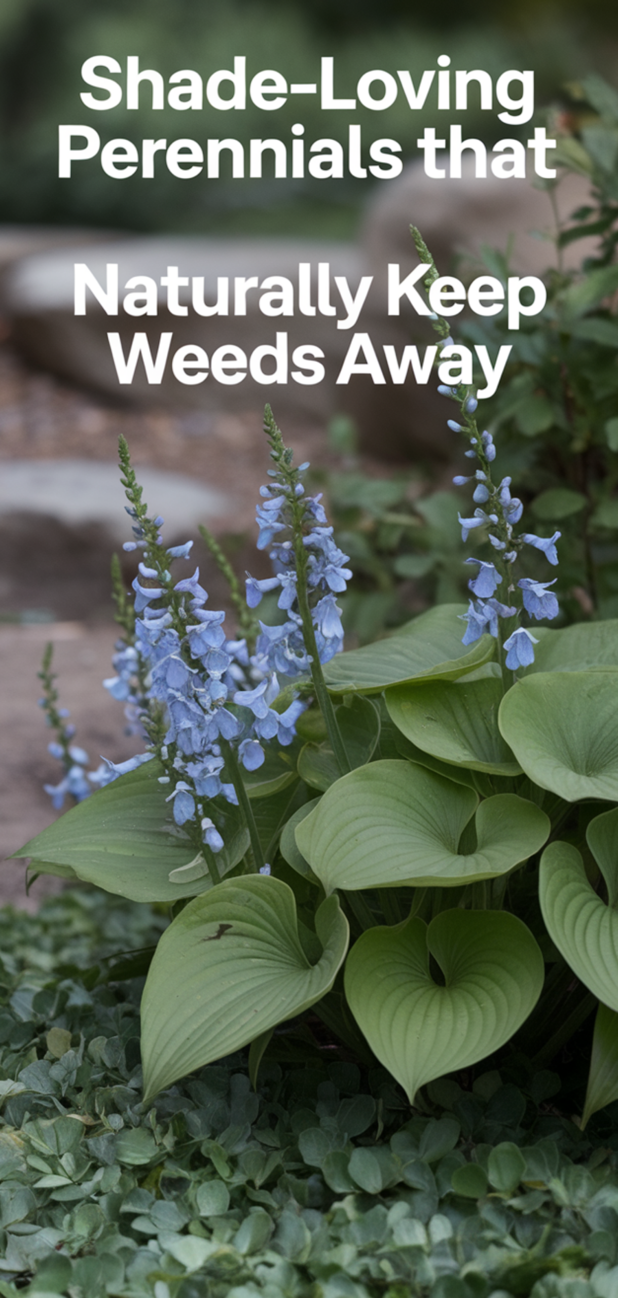 Stunning Shade-Loving Perennials That Naturally Keep Weeds Away